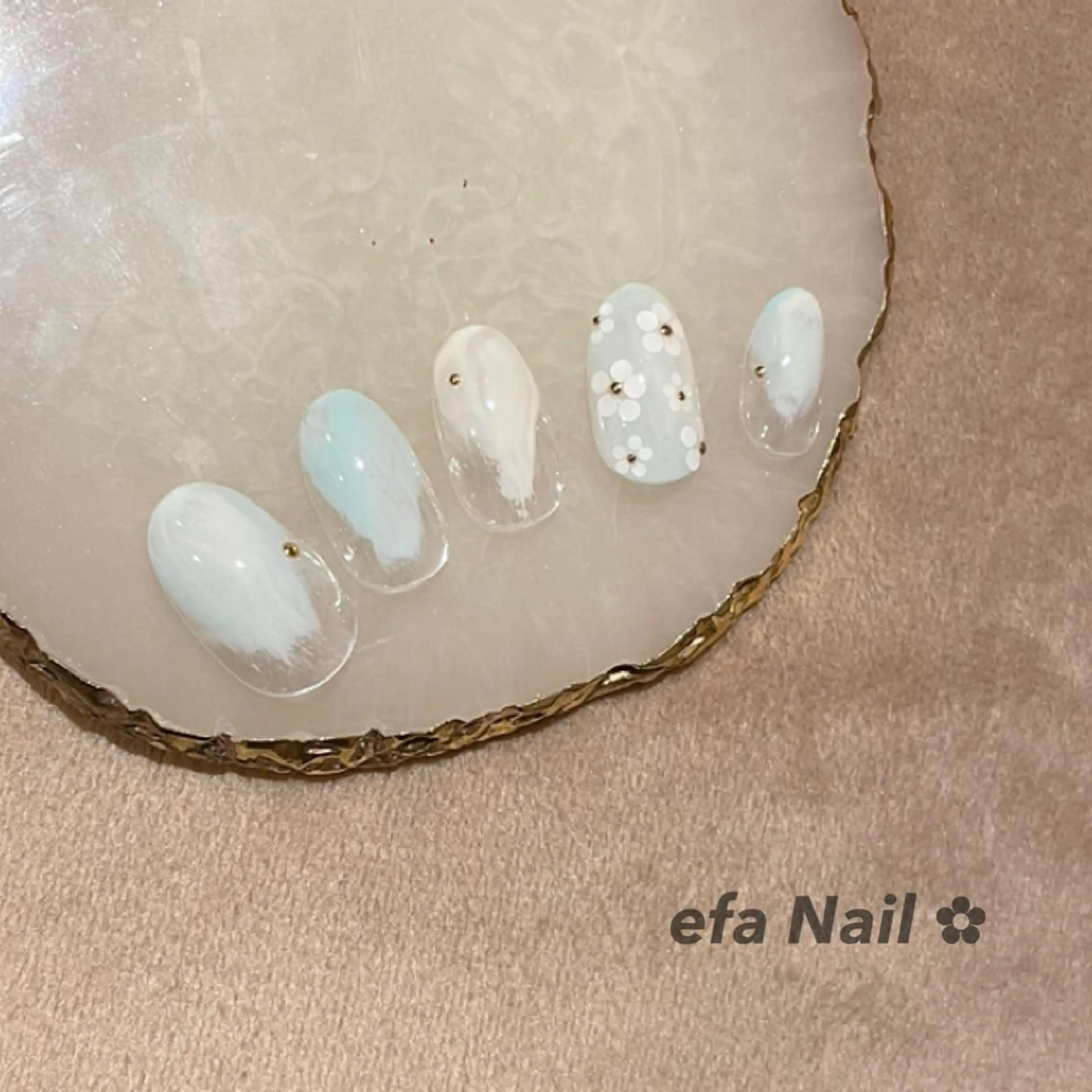 ネイル efa's  EyeNail-おもろまち-所属・efa Nail 🌺Okinawaのネイルデザイン