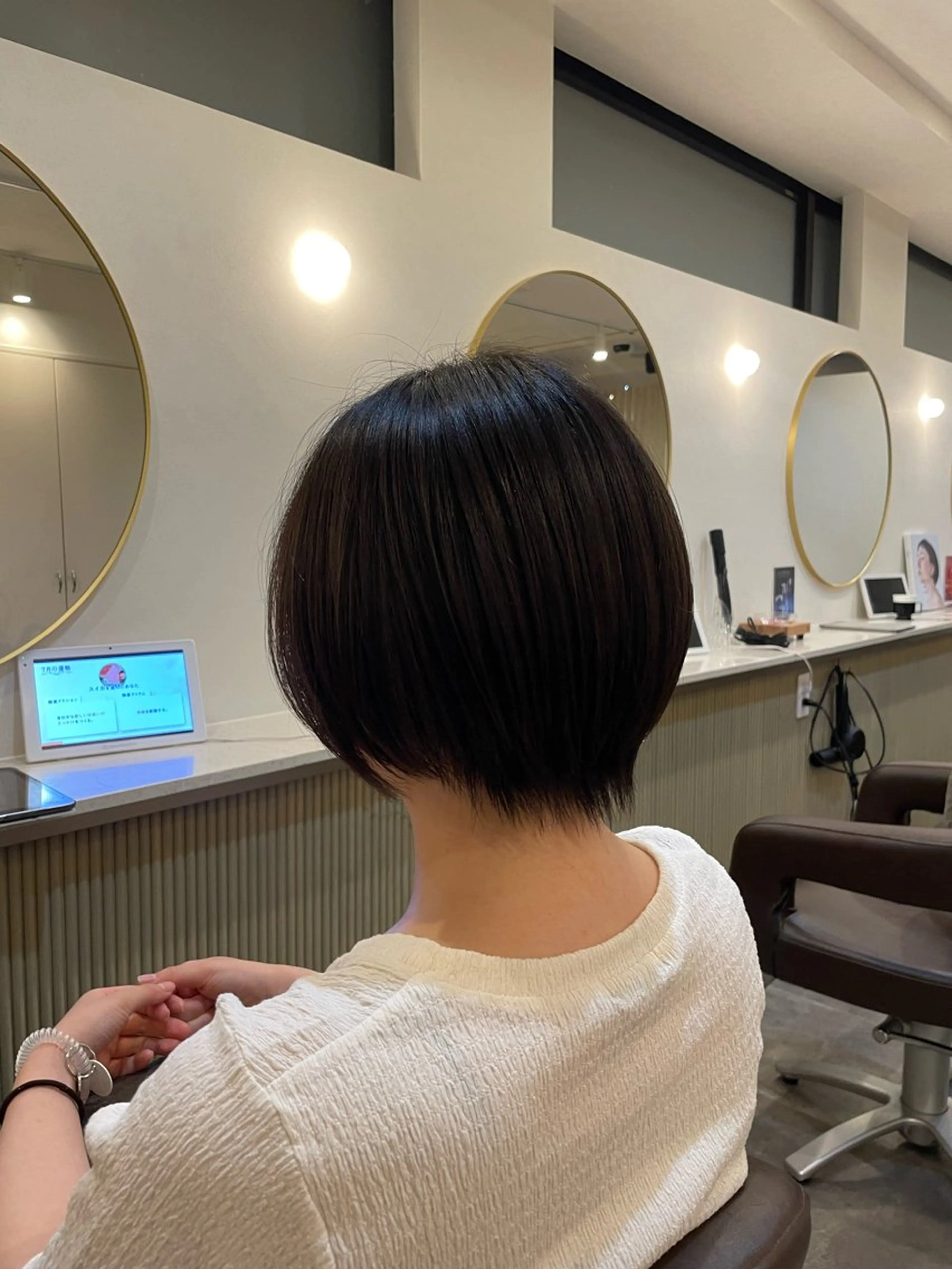 ショート perfumeby afloat羽南のヘアスタイル