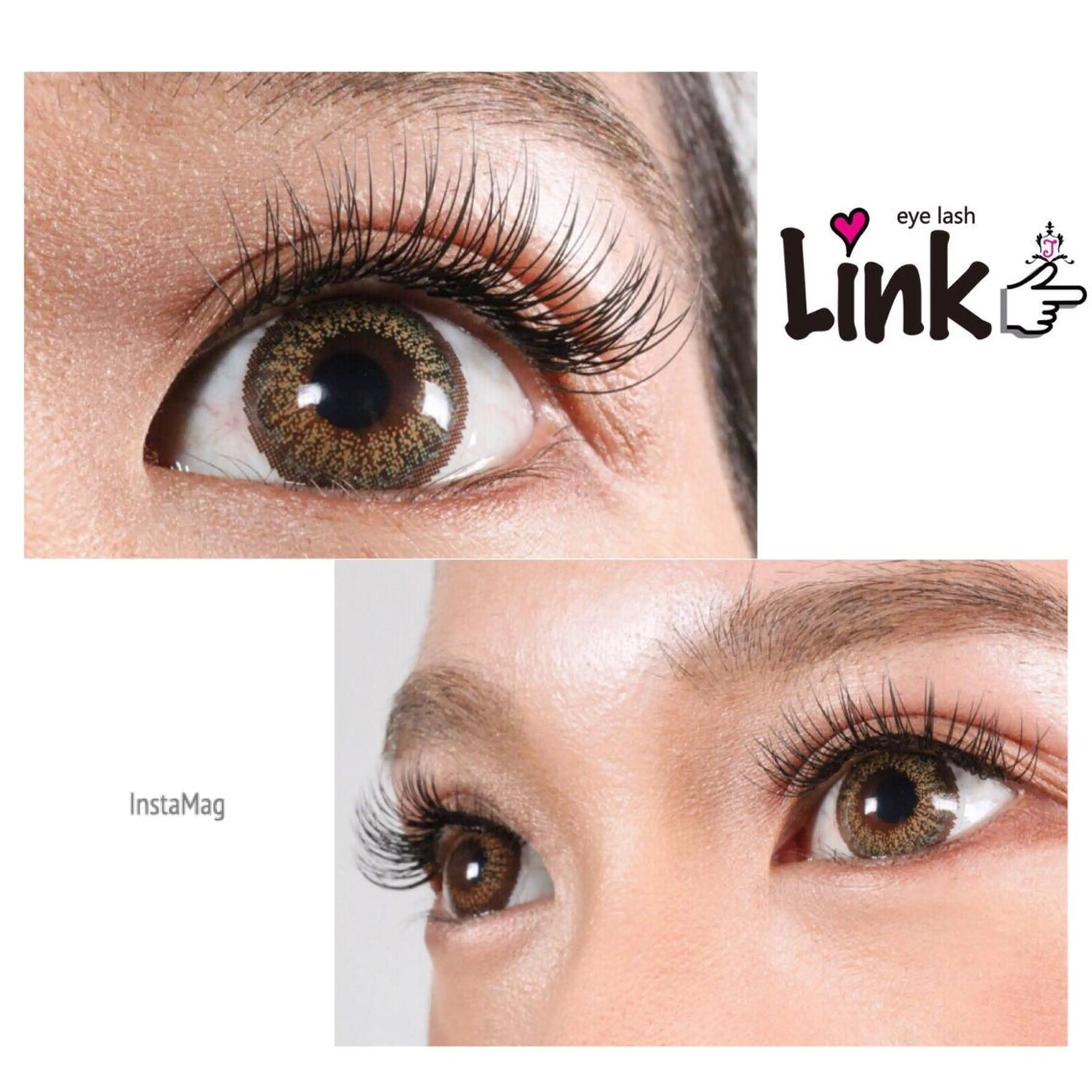 マツエク・マツパ Cカール Link-J hironoのマツエク・マツパデザイン