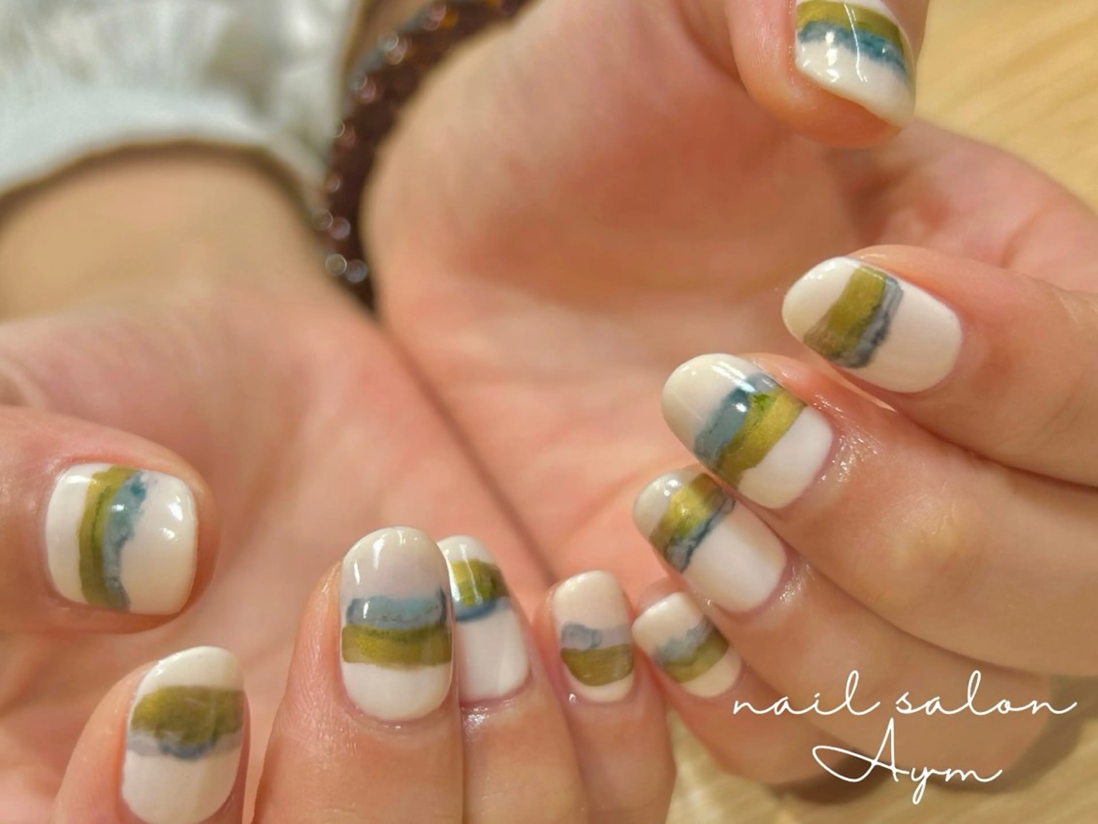 ネイル nail salon Aymのネイルデザイン