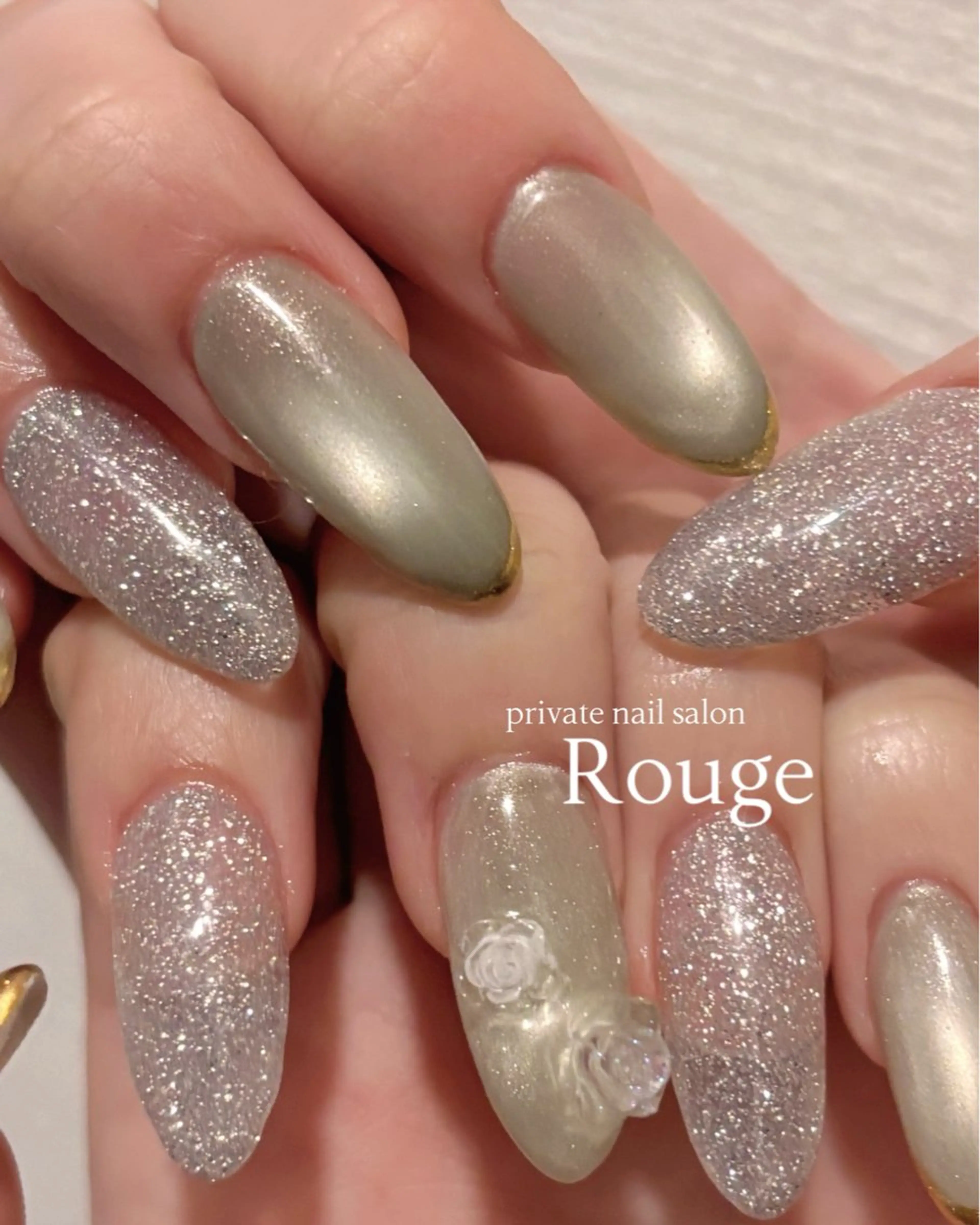 ネイル ROUGE ルージュ NAILSALONのネイルデザイン