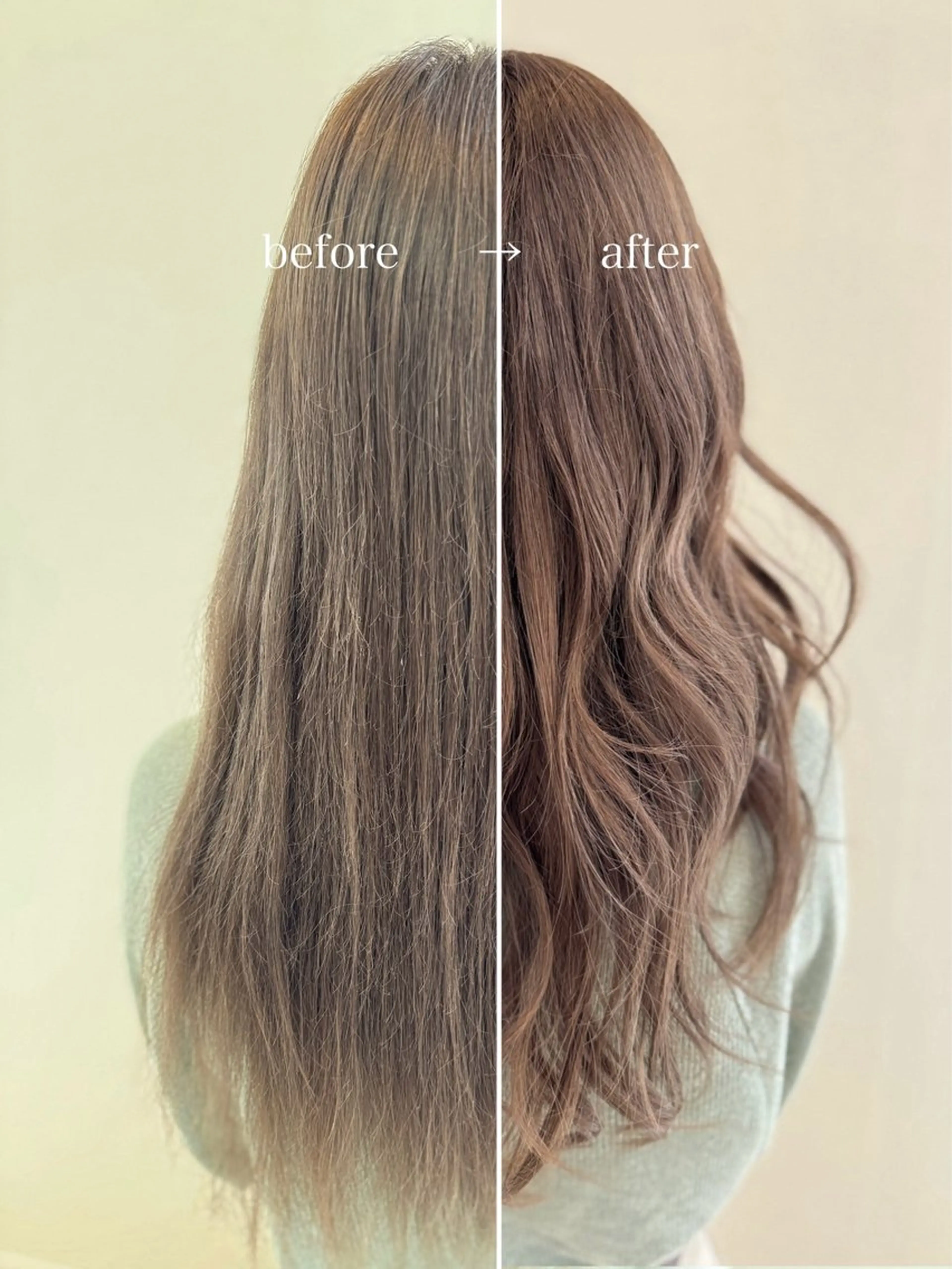 ロング リトル・サイエンティスト所属・一宮/縮毛矯正/ 内野優紀のヘアスタイル