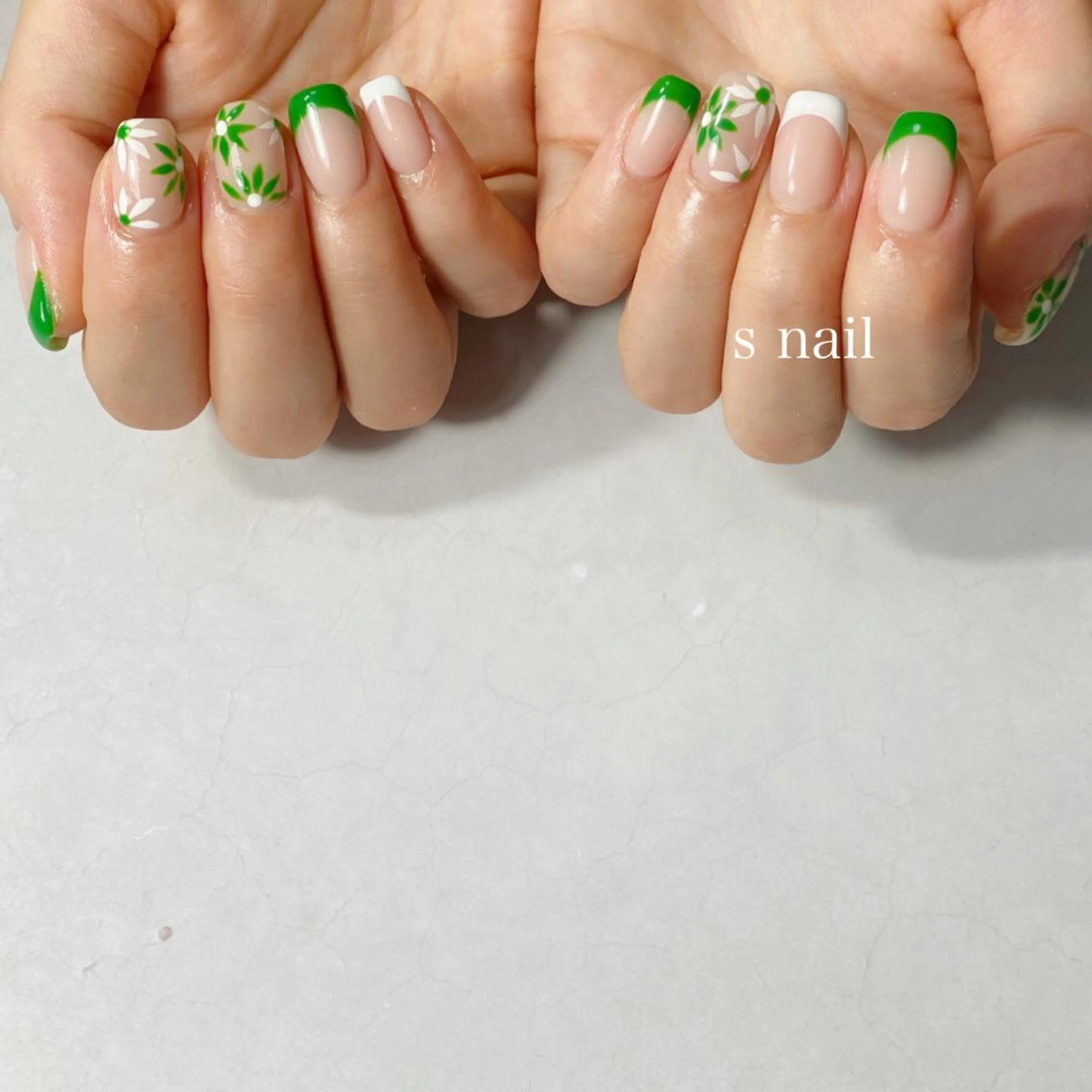 ネイル ハンドネイル s nail さとよしみゆきのネイルデザイン