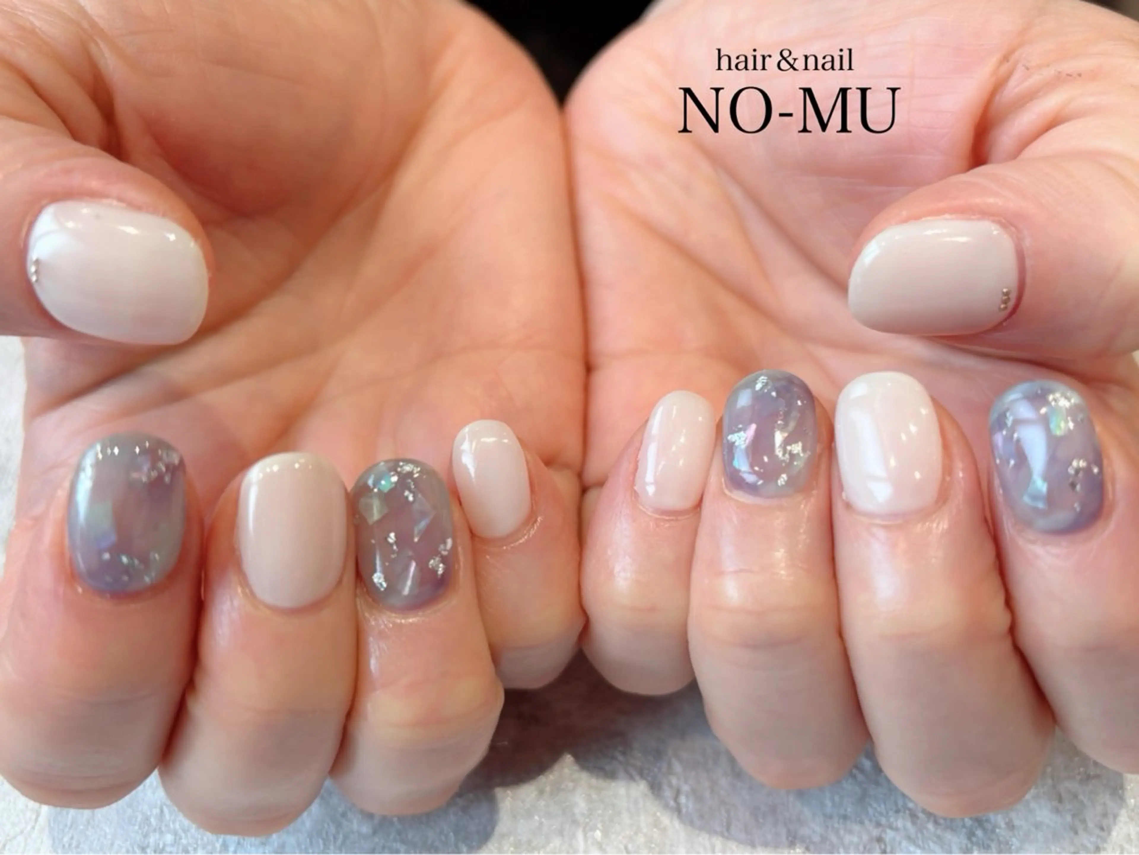 ネイル ハンドネイル hair＆nail NO-MU所属・hair＆nail NO-MUのネイルデザイン