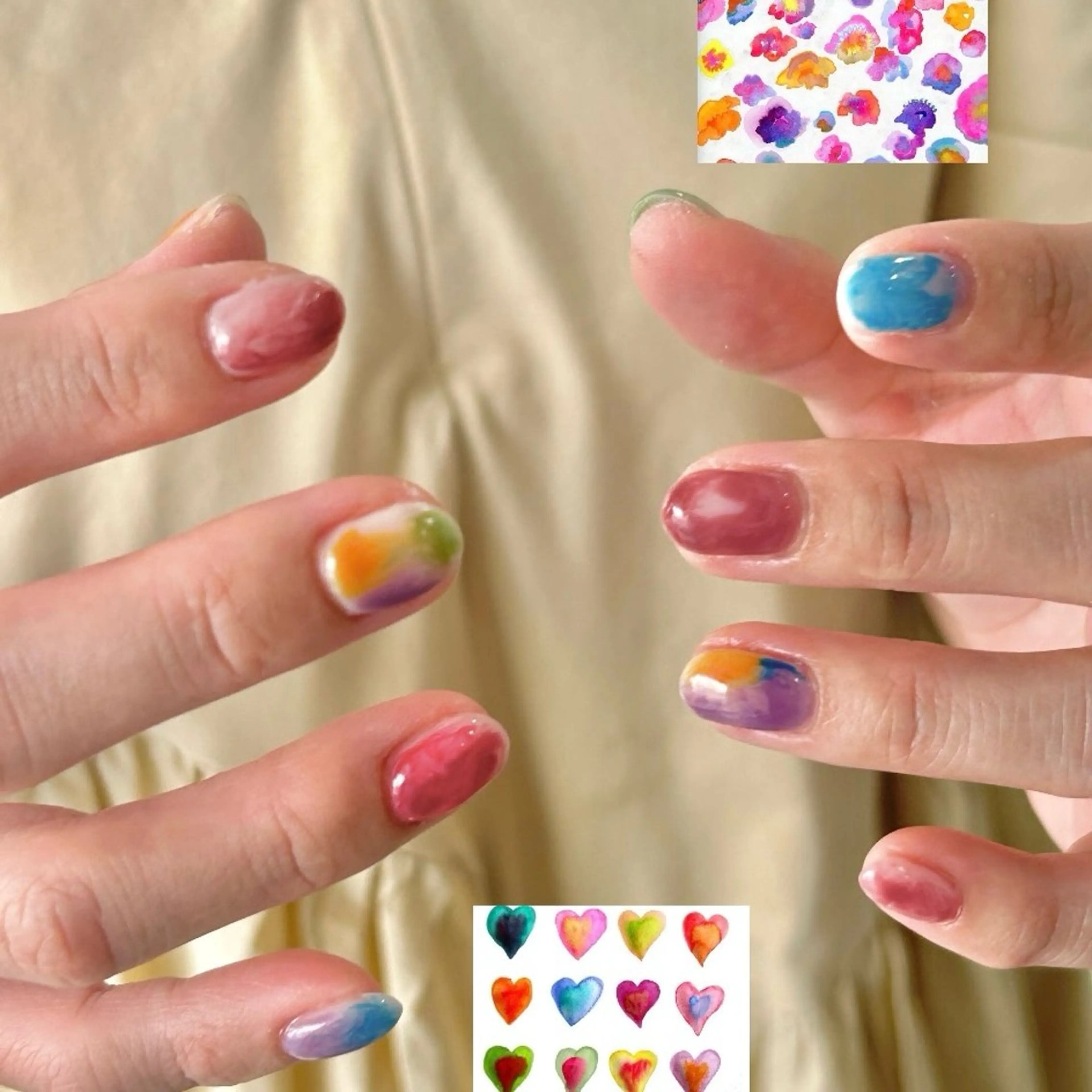 ネイル ハンドネイル CAFUNÉ TOKYO所属・🎼CAFUNÉ_ TOKYO.•*¨のネイルデザイン