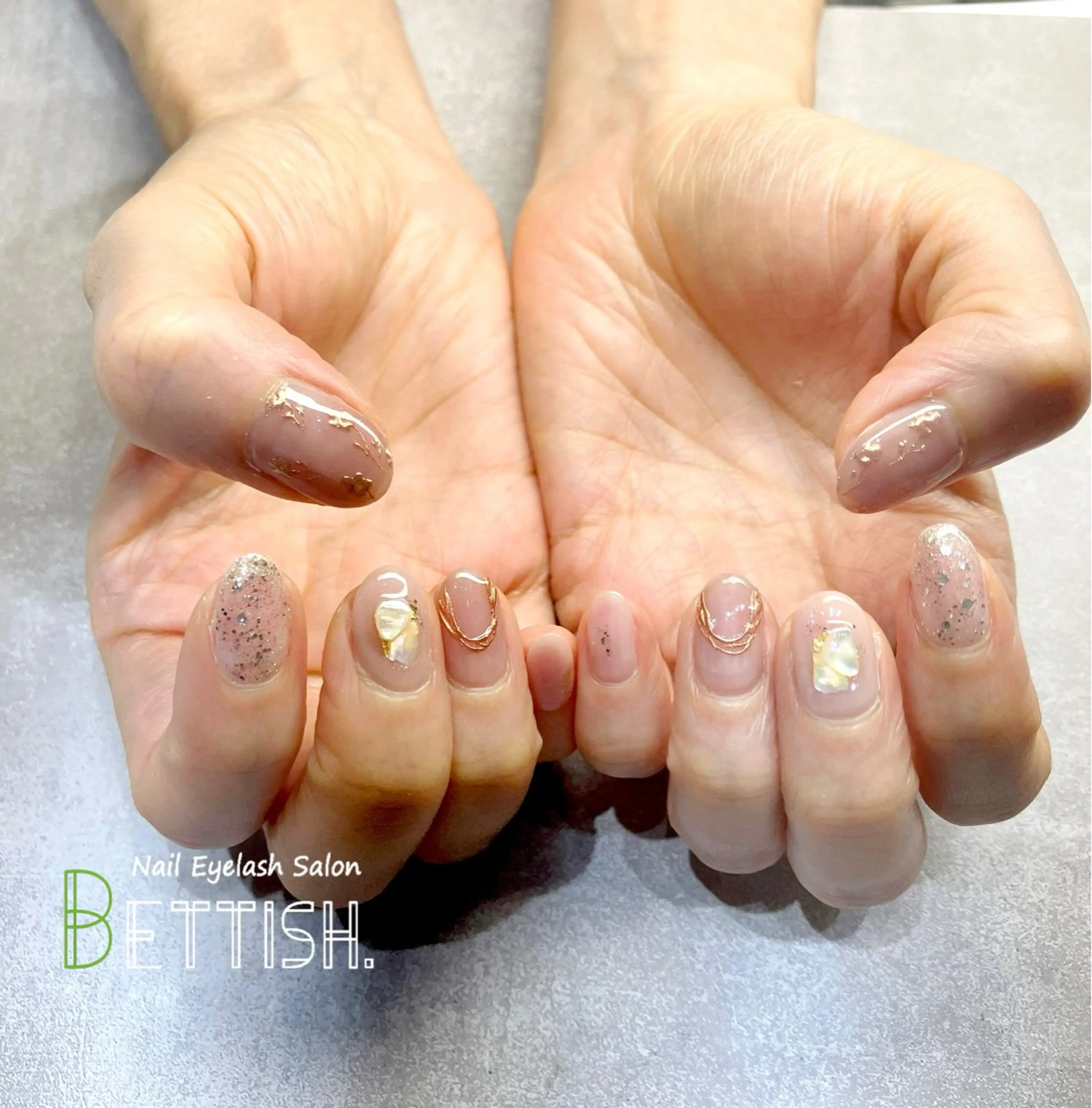 ネイル BETTISH. KUMIKO☺︎︎のネイルデザイン