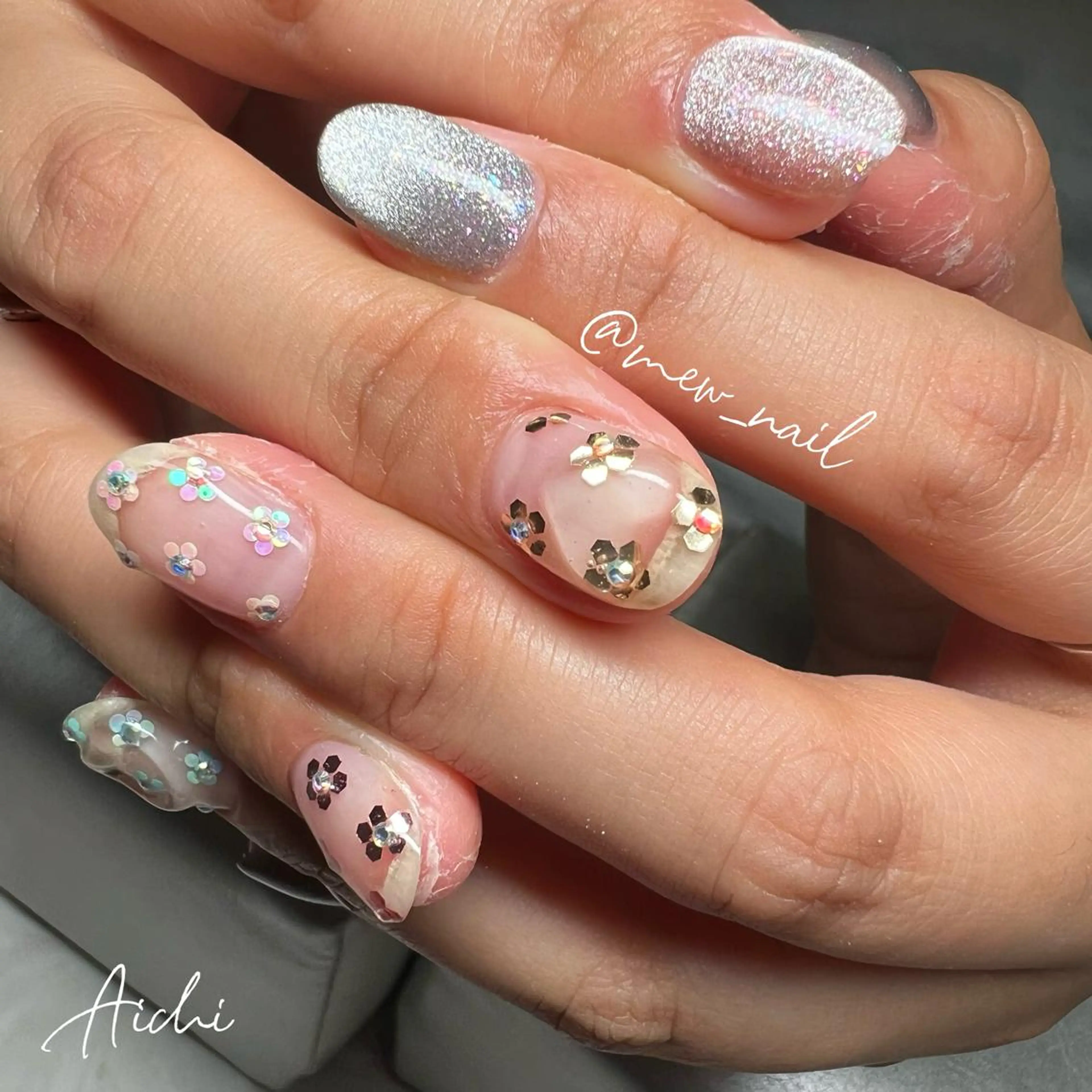 ネイル miyu ☺︎のネイルデザイン