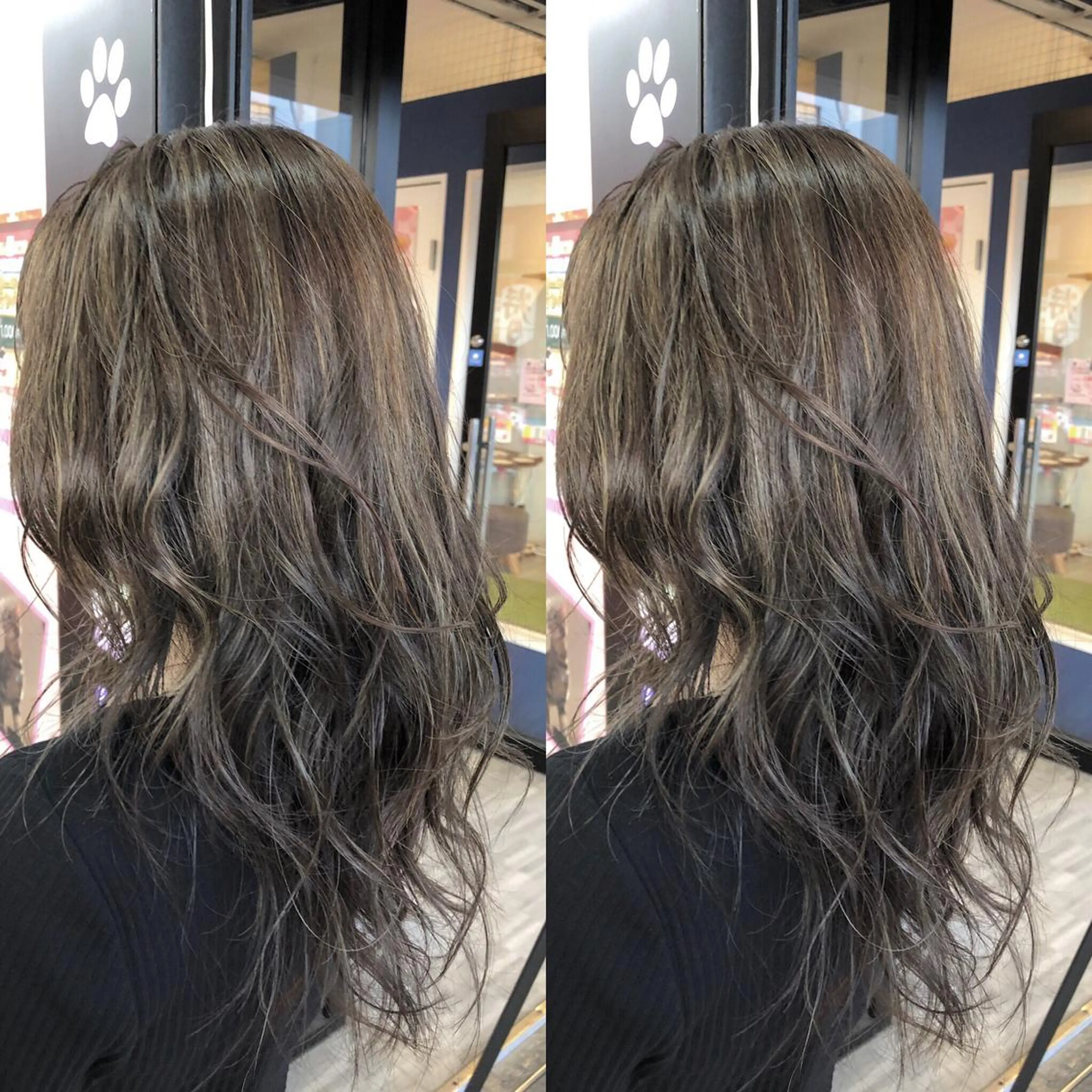 ミディアム カラー ハイライトカラー ハイライト JILBLAN京都 ショート/ハイライトのヘアスタイル