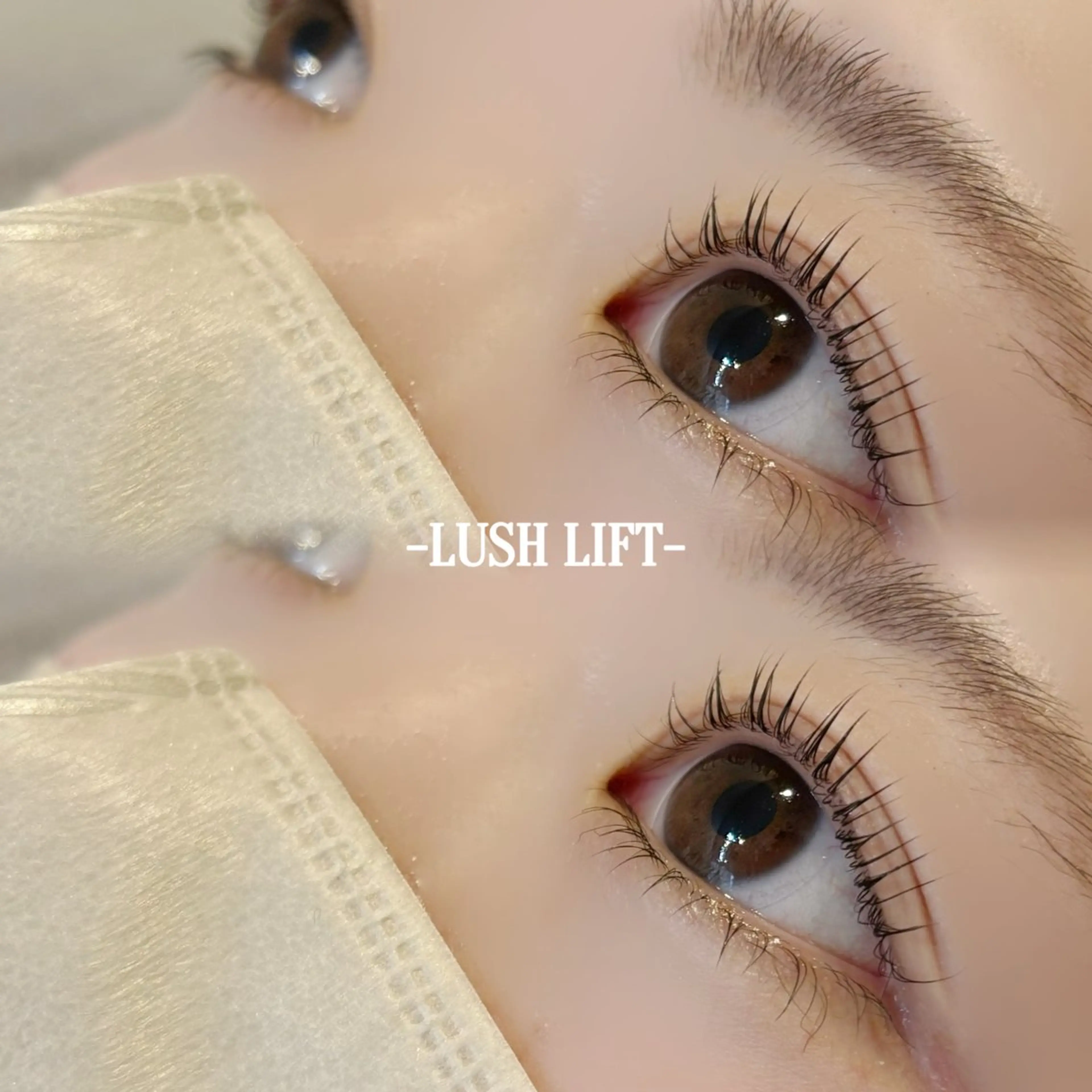 マツエク・マツパ ナチュラル マツパ Bianca 名駅店 飯田のマツエク・マツパデザイン