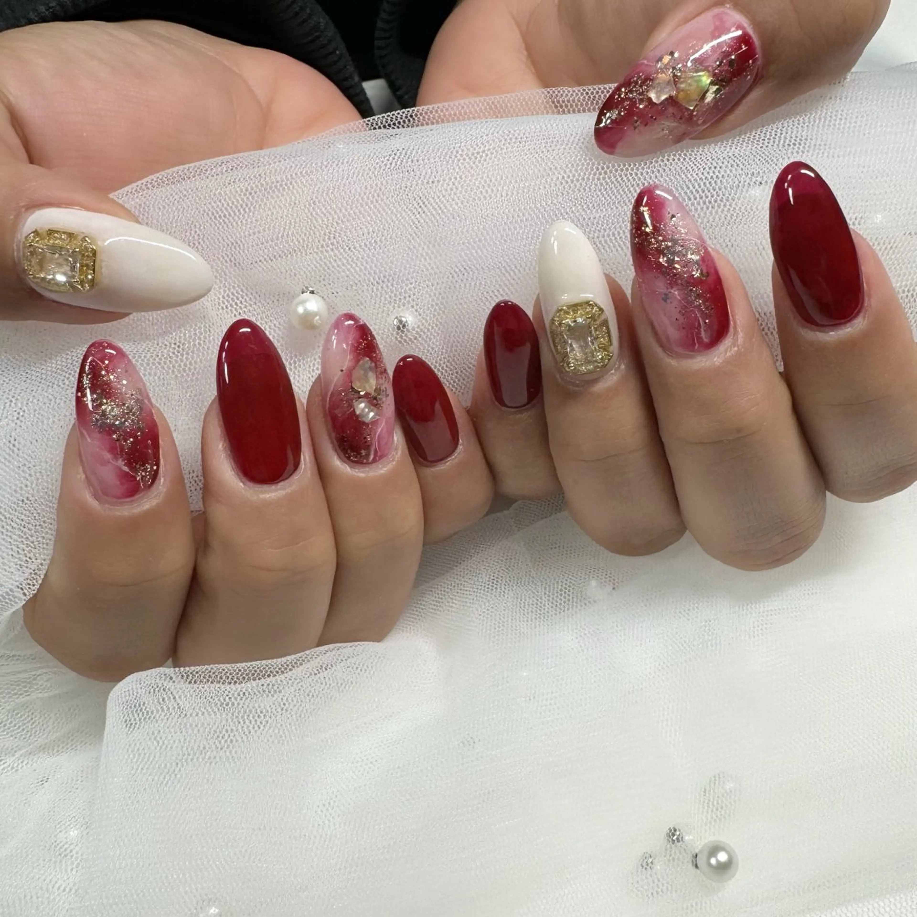 ネイル 東 千夏のネイルデザイン