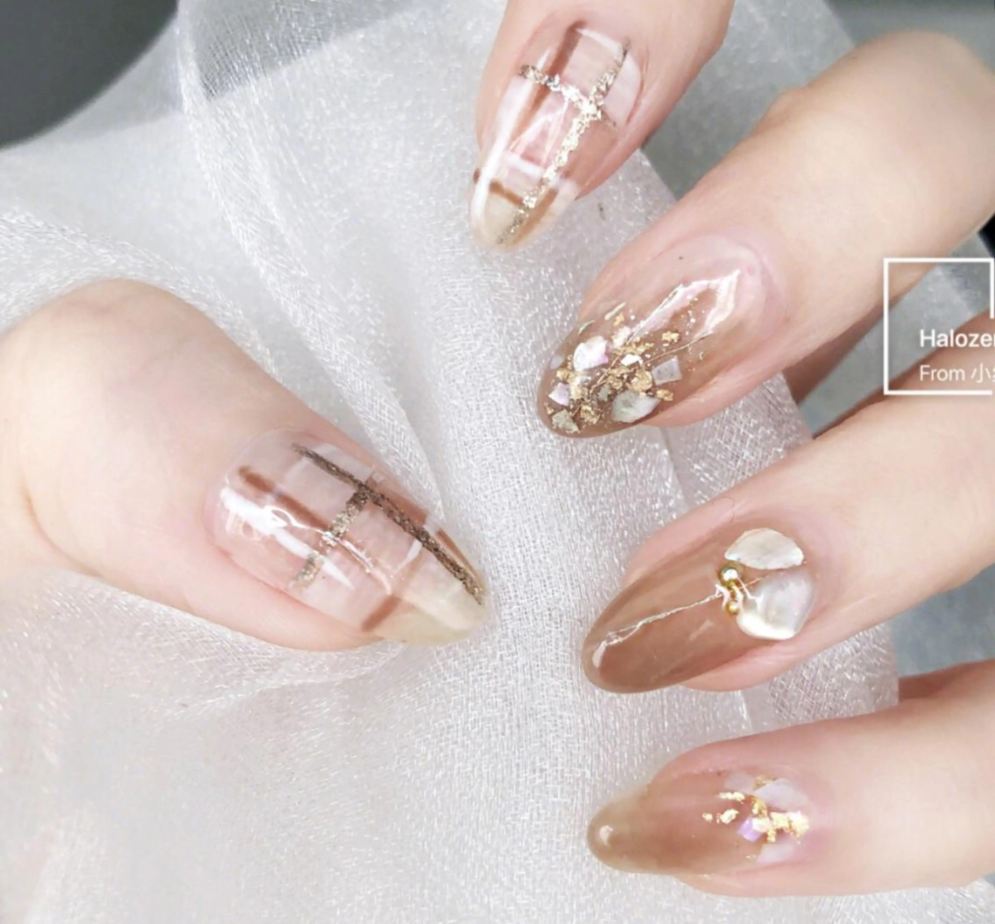 ネイル 🖤スカルプ専門店 新宿・MR🖤のネイルデザイン