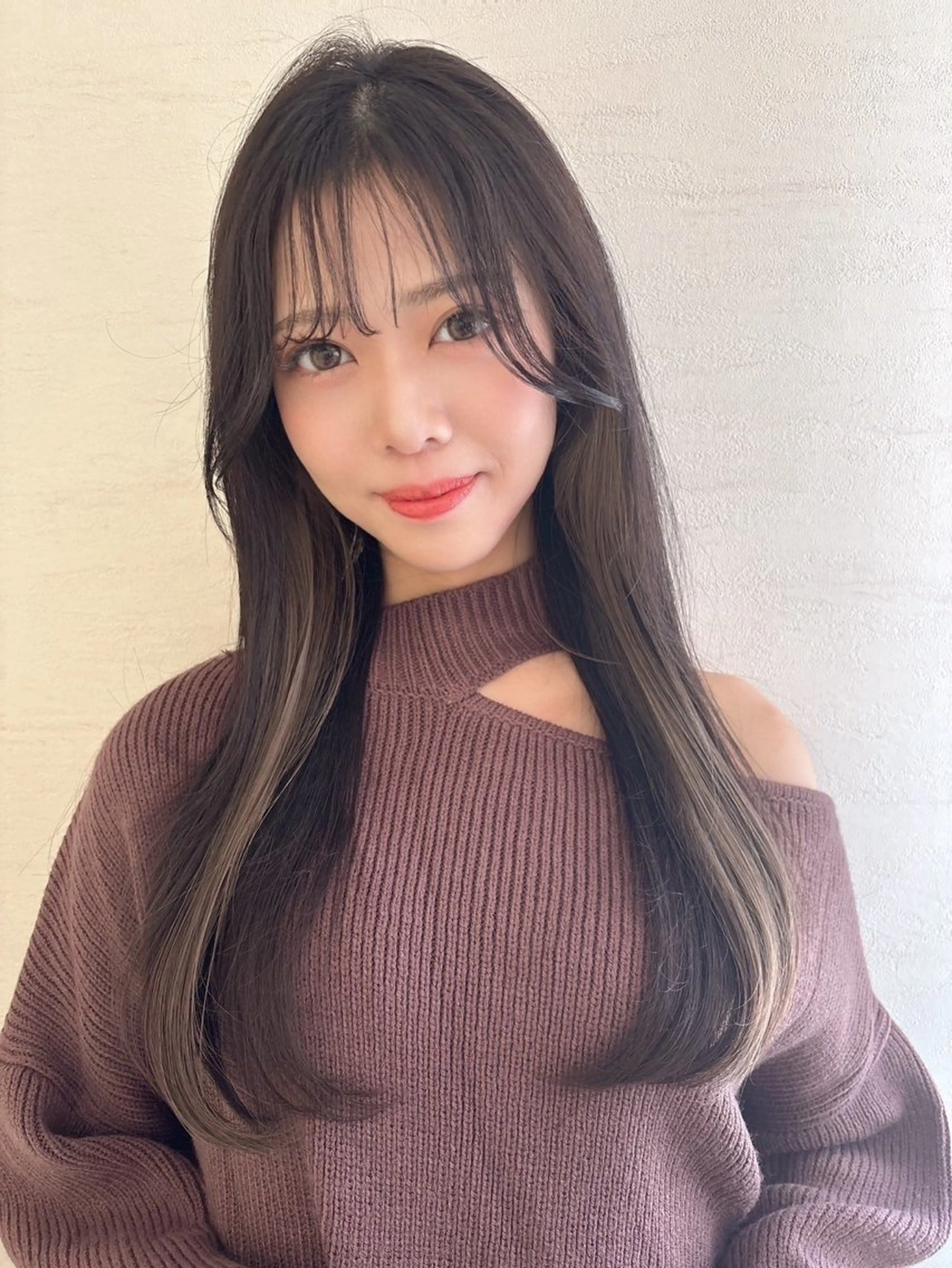 ロング 深見 隆太/髪質改善 【縮毛矯正】のヘアスタイル