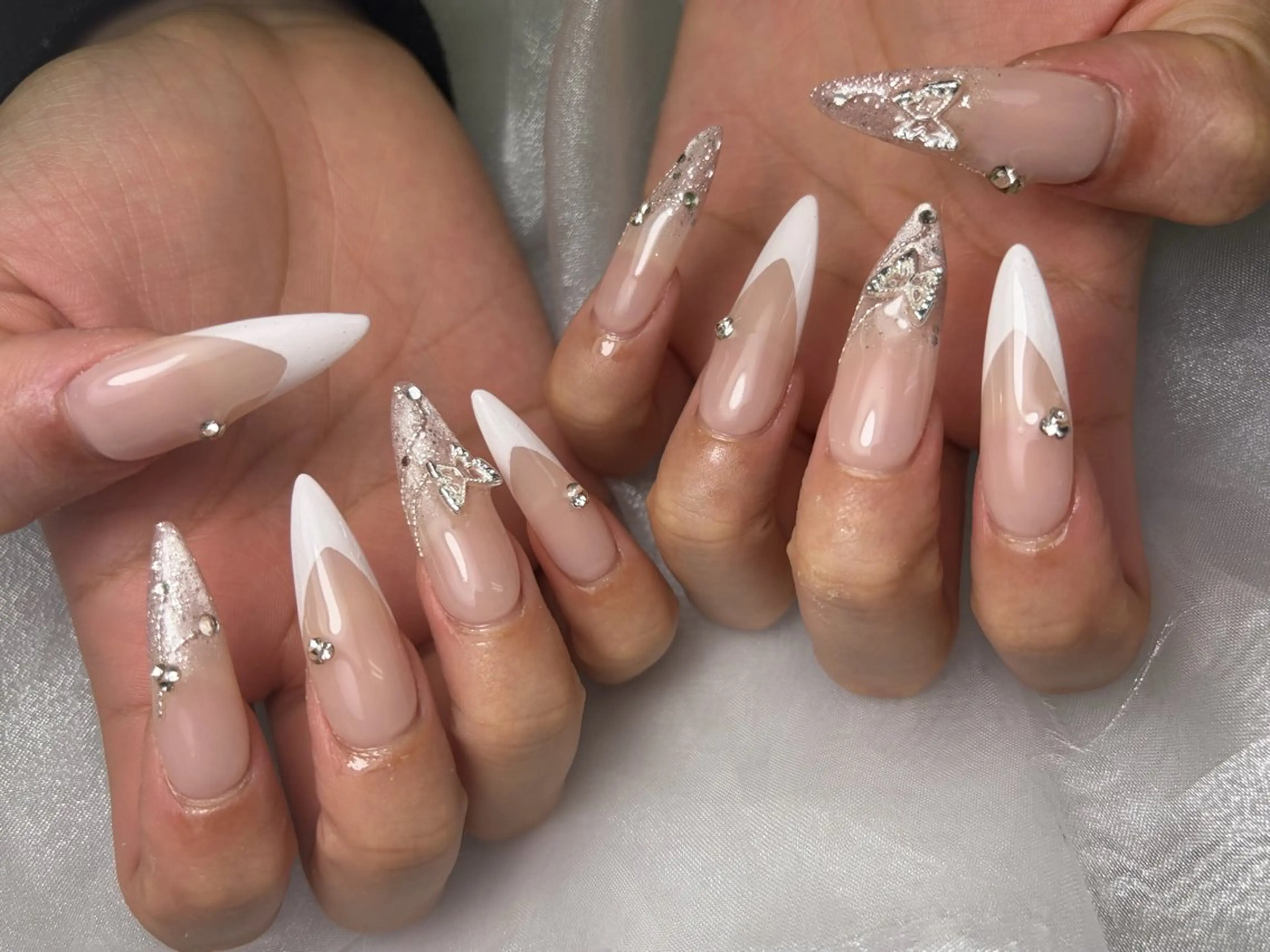 ネイル ハンドネイル Mana‪ ‪·͜· ❤︎‬のネイルデザイン