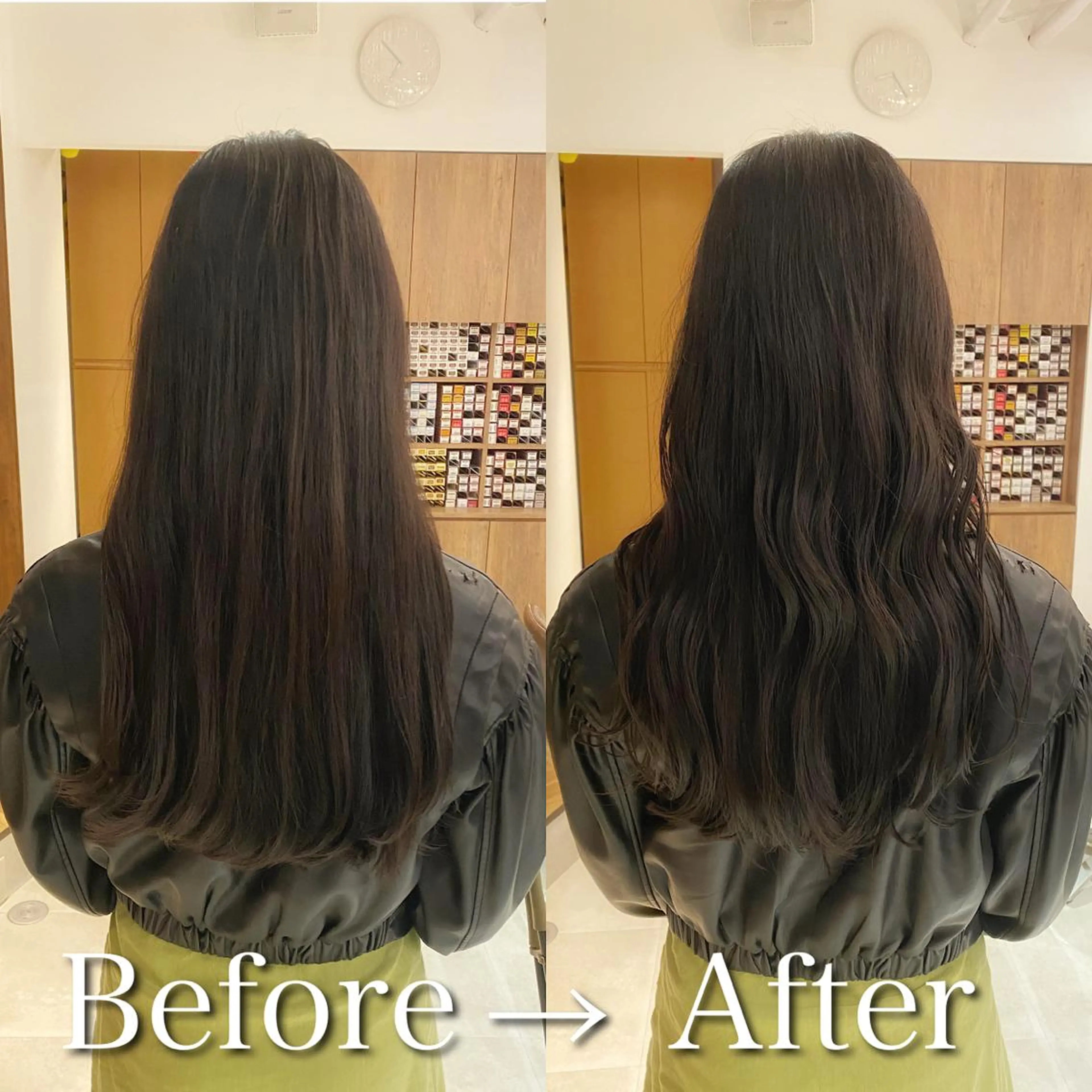 ロング ヘアアレンジ レイヤーカット 髪質改善特化 安東駿介のヘアスタイル