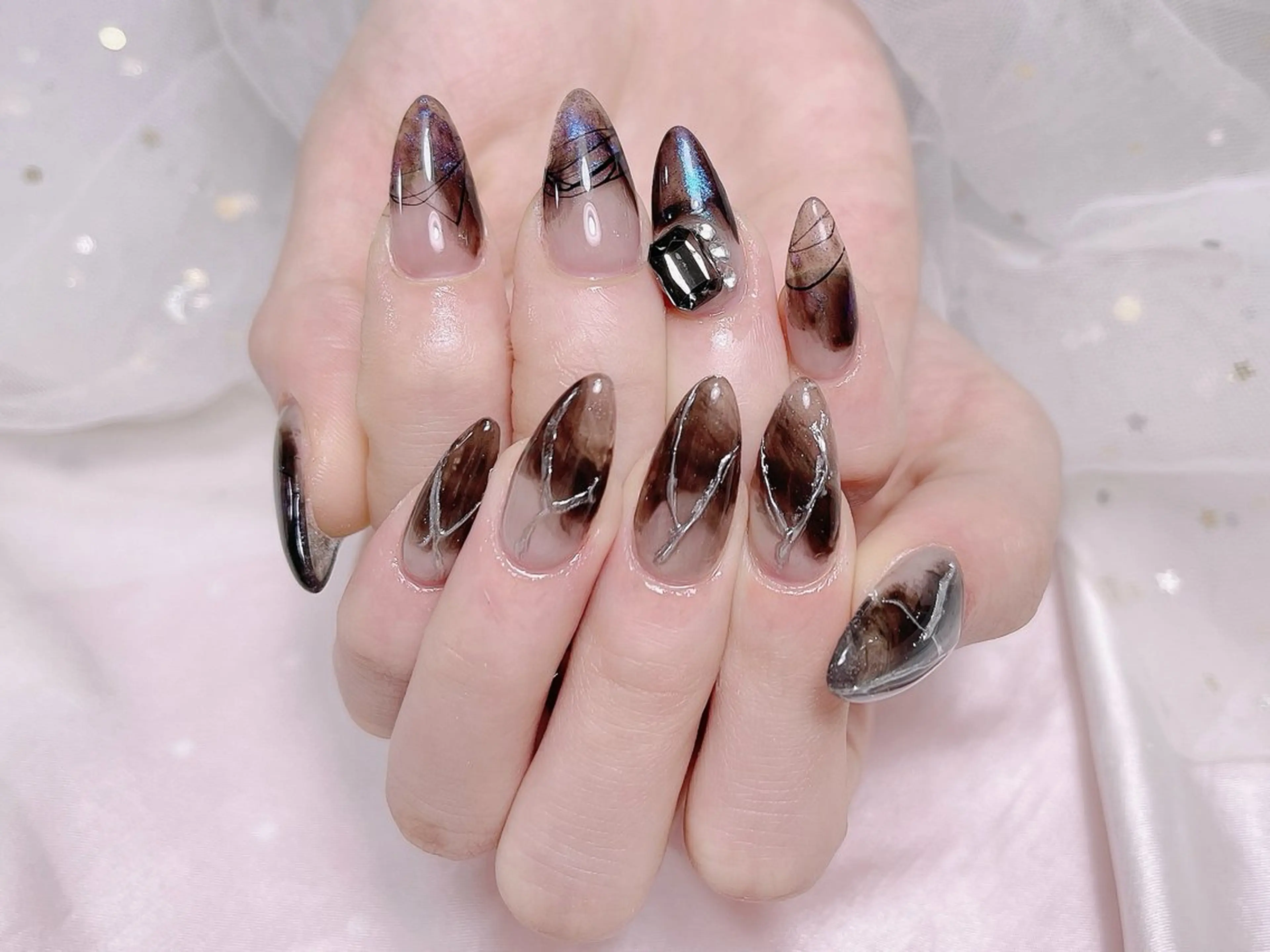 ネイル ハンドネイル ジョリ kasumi🌹💅のネイルデザイン