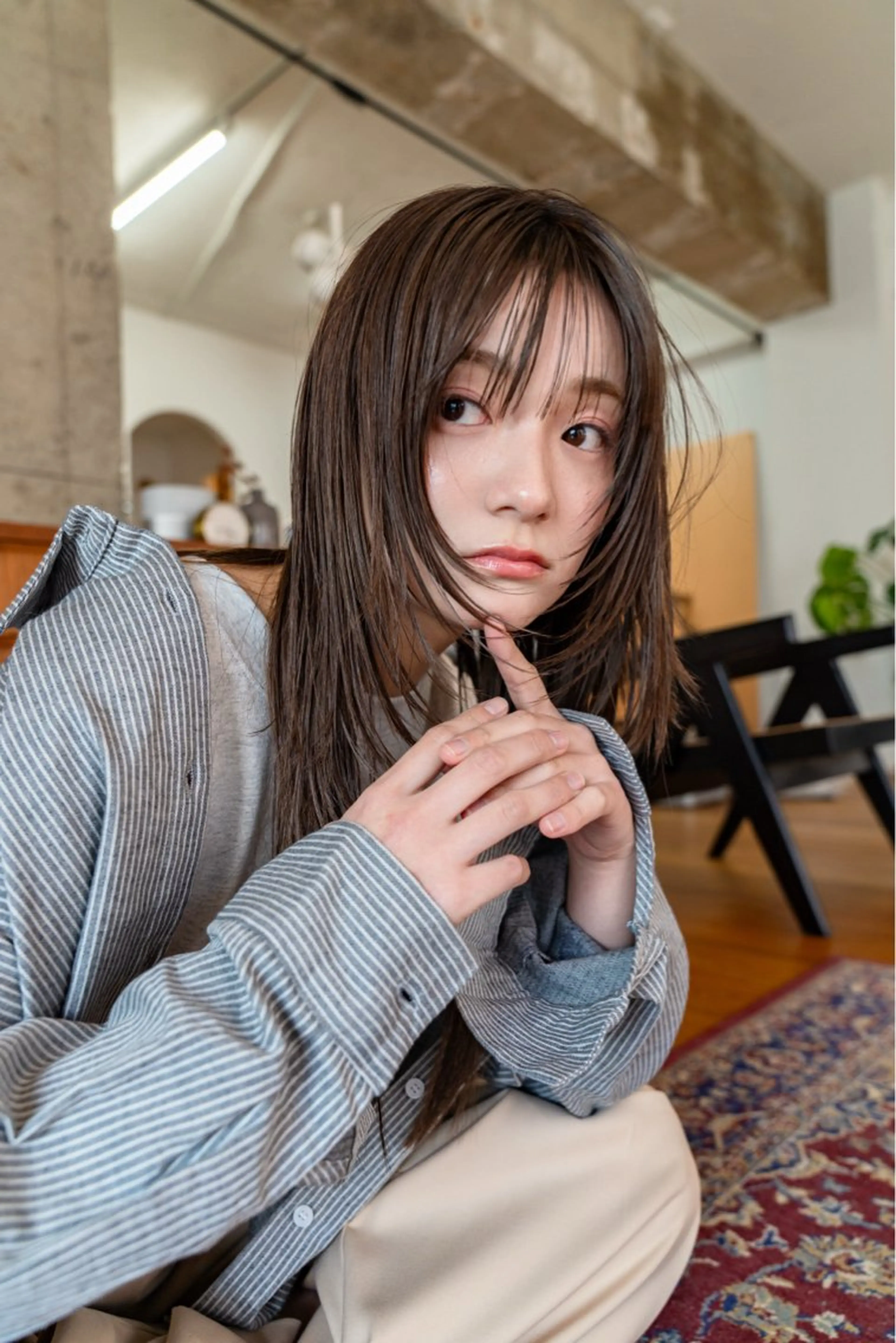 カラー quon MISA カラーモデル募集中✨のヘアスタイル