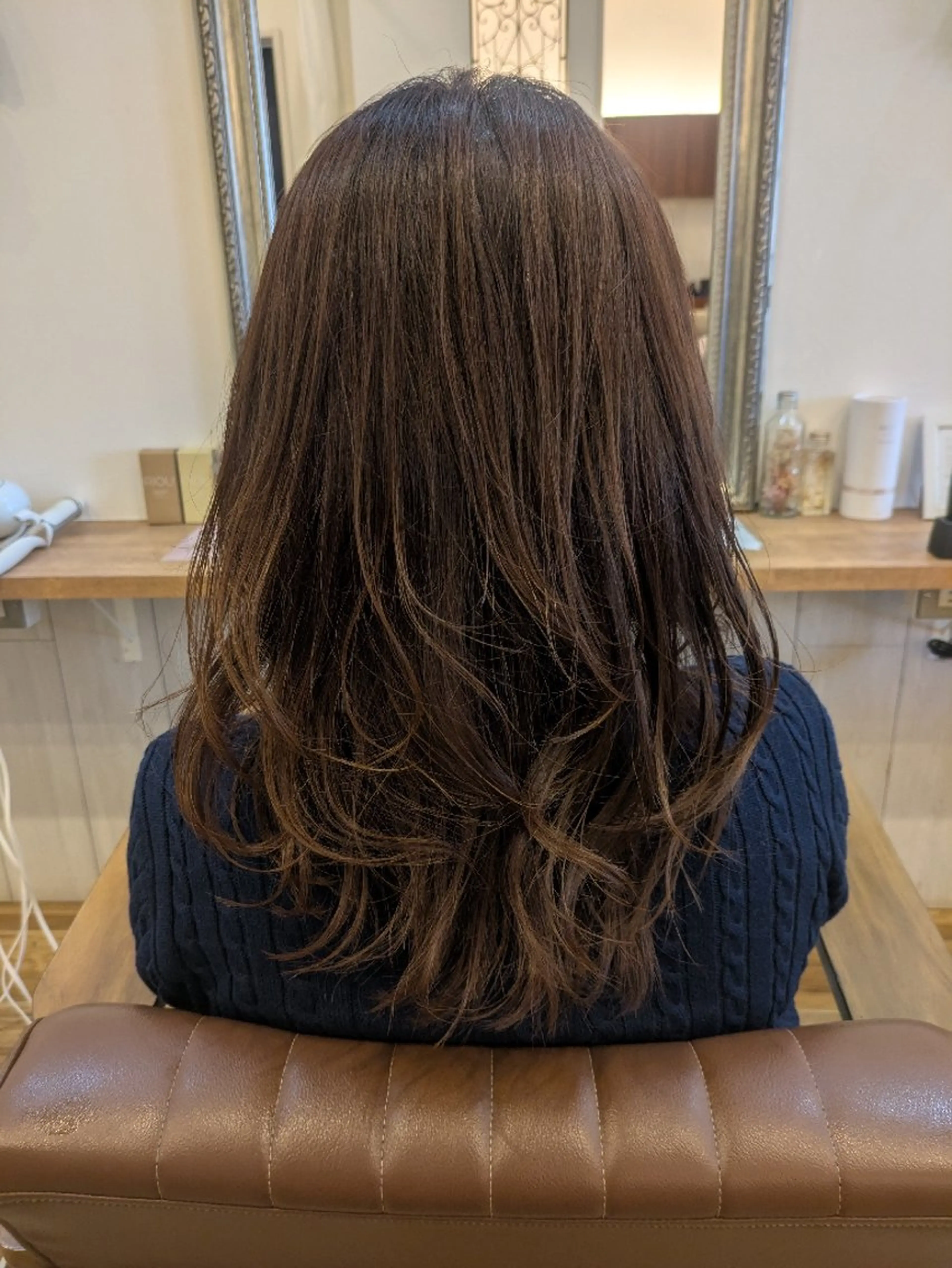 ロング ヘアカラー 【泉中央】CLASS 中村のマツエク・マツパデザイン