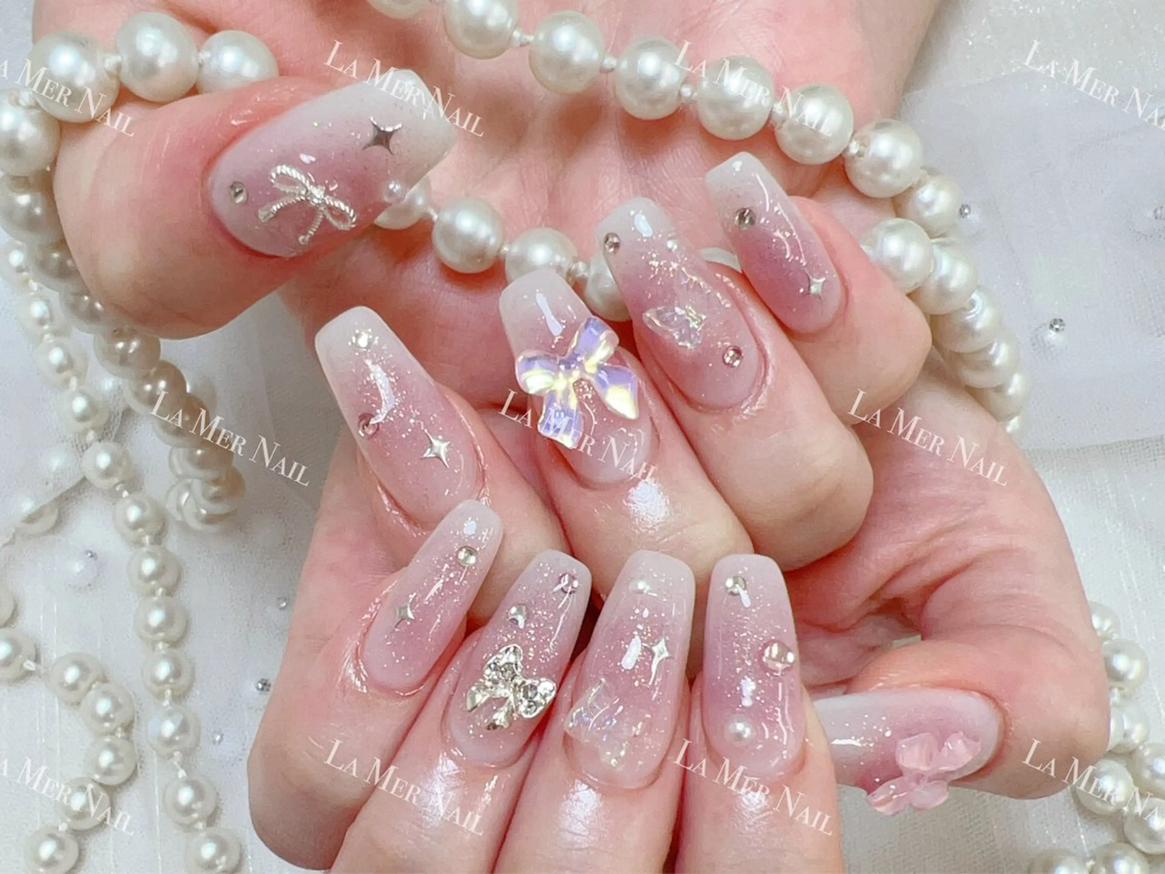 ネイル ハンドネイル ハンドケア La Merのネイルデザイン