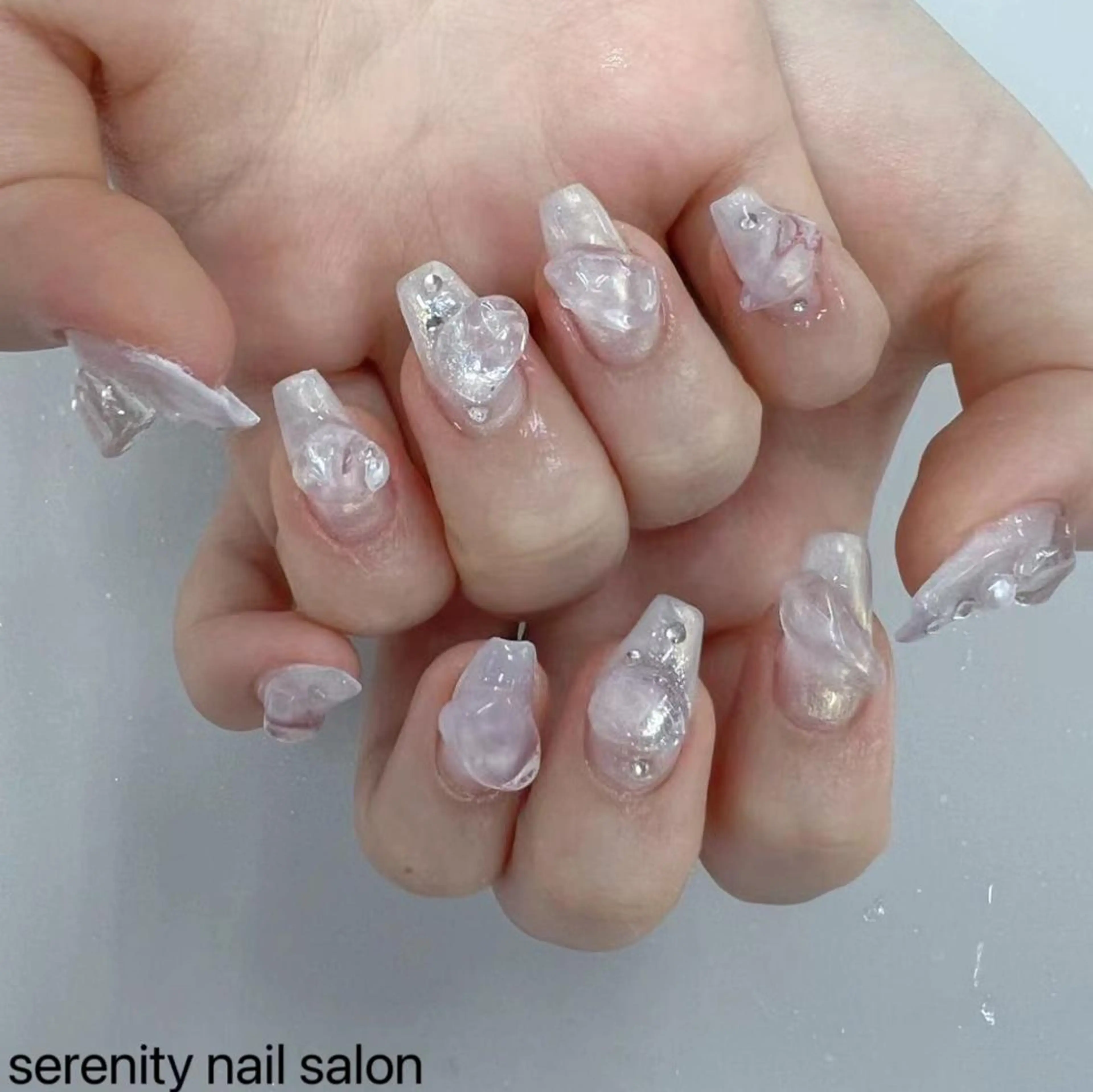 ネイル ハンドネイル ハンドケア ✨Serenity Nail salonのネイルデザイン