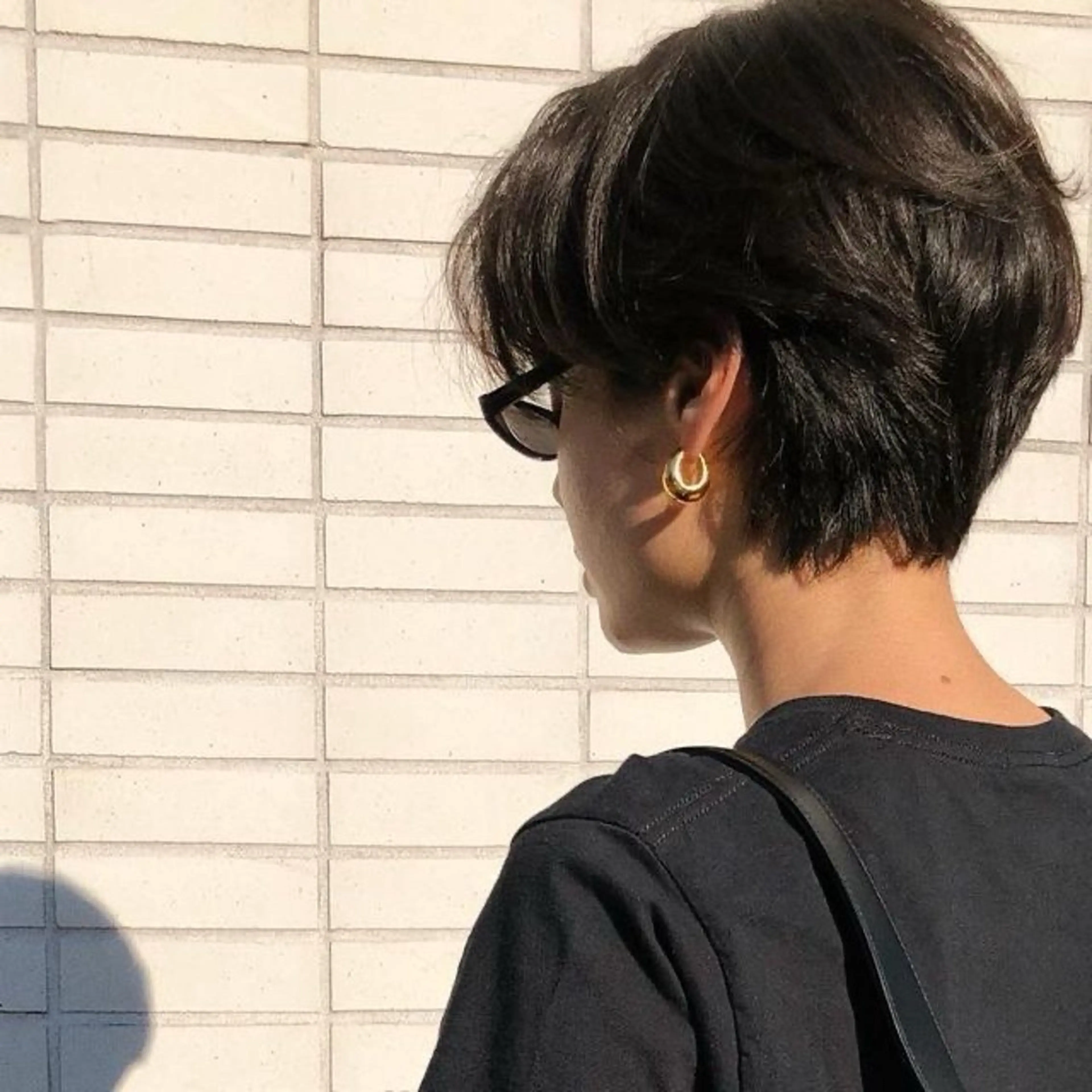 ショート ユイナ ★暖色/レイヤー★のヘアスタイル