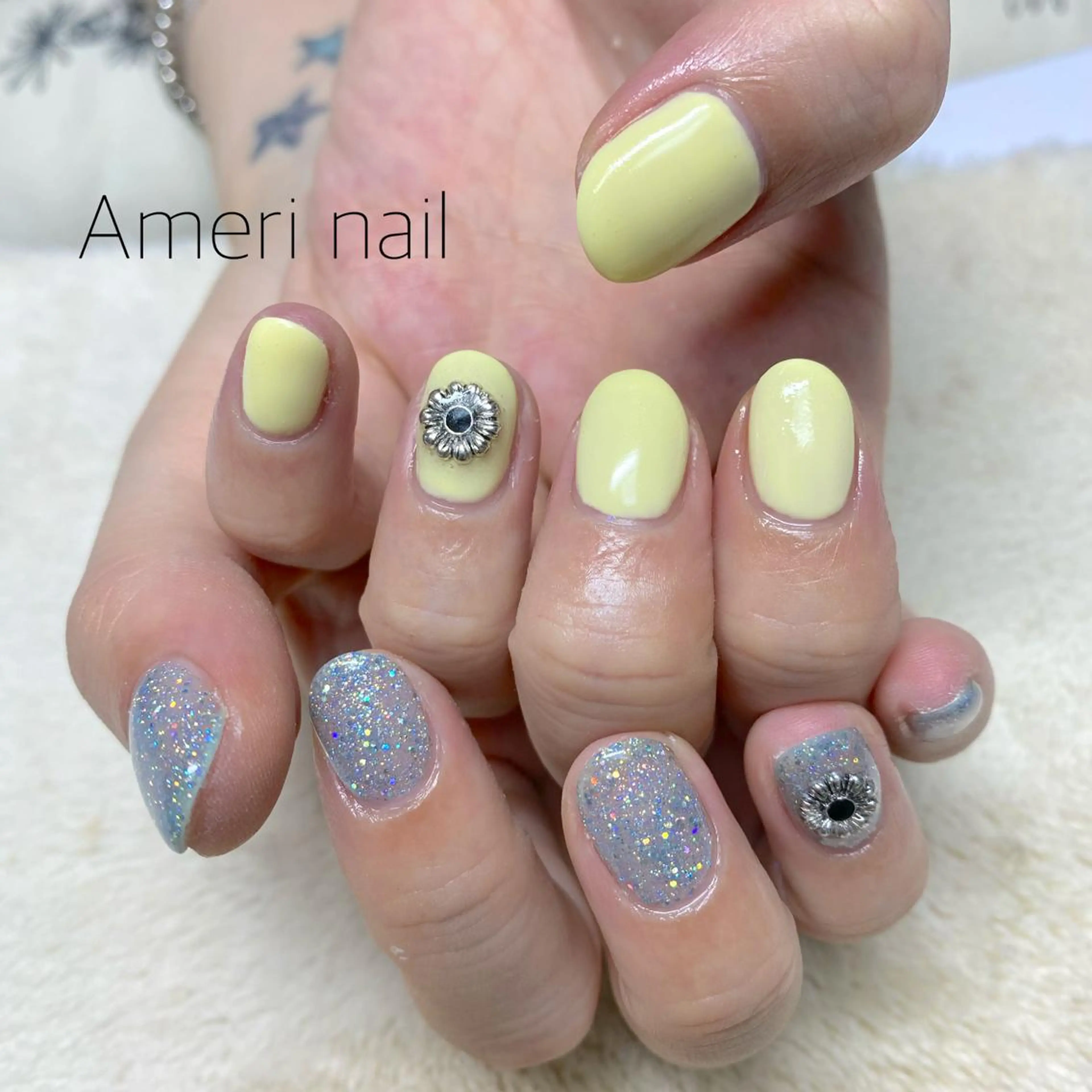 ネイル ハンドネイル Ameri nail /UKIのネイルデザイン