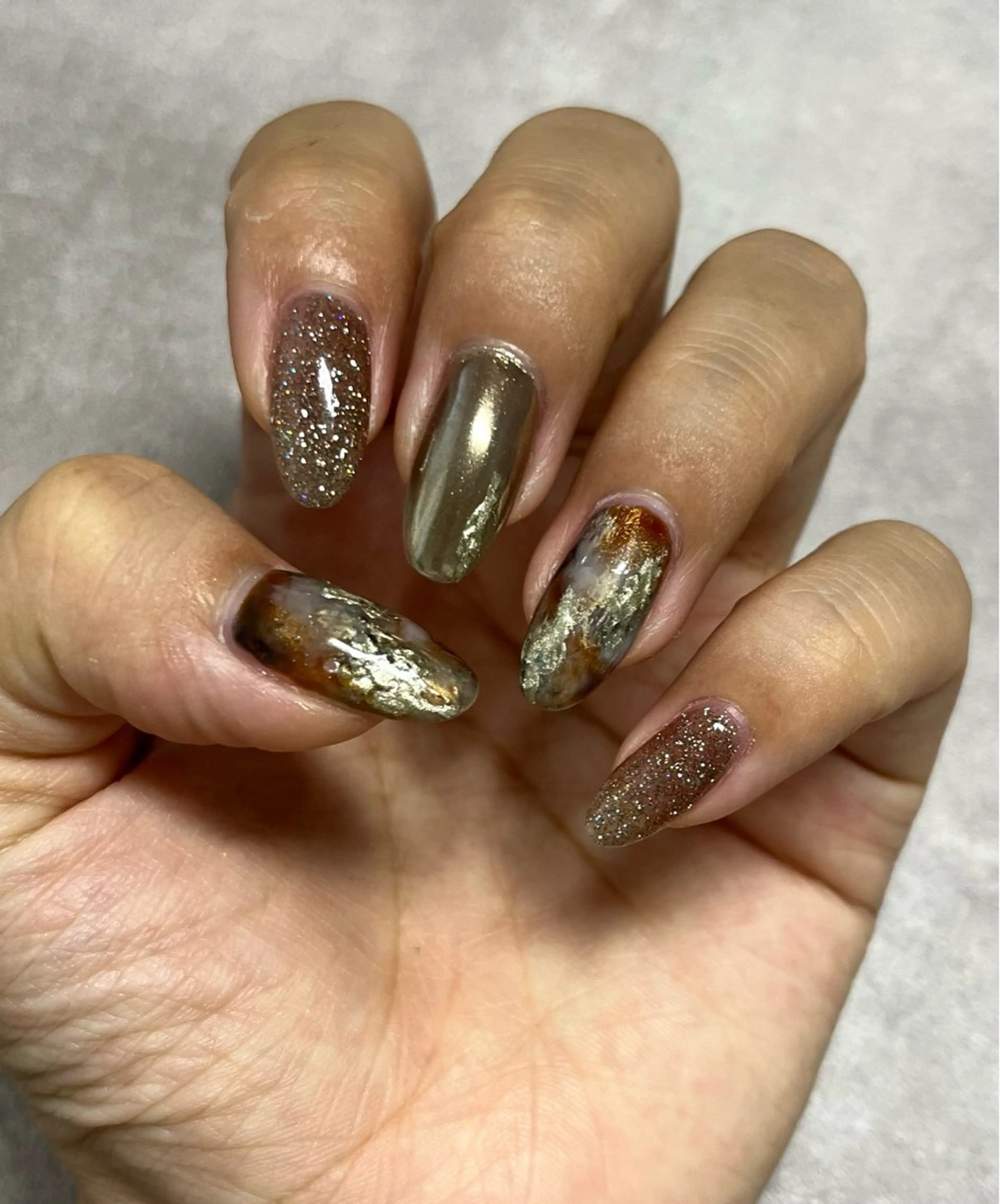 ネイル ニュアンスネイル ネイルサロン kupuのネイルデザイン