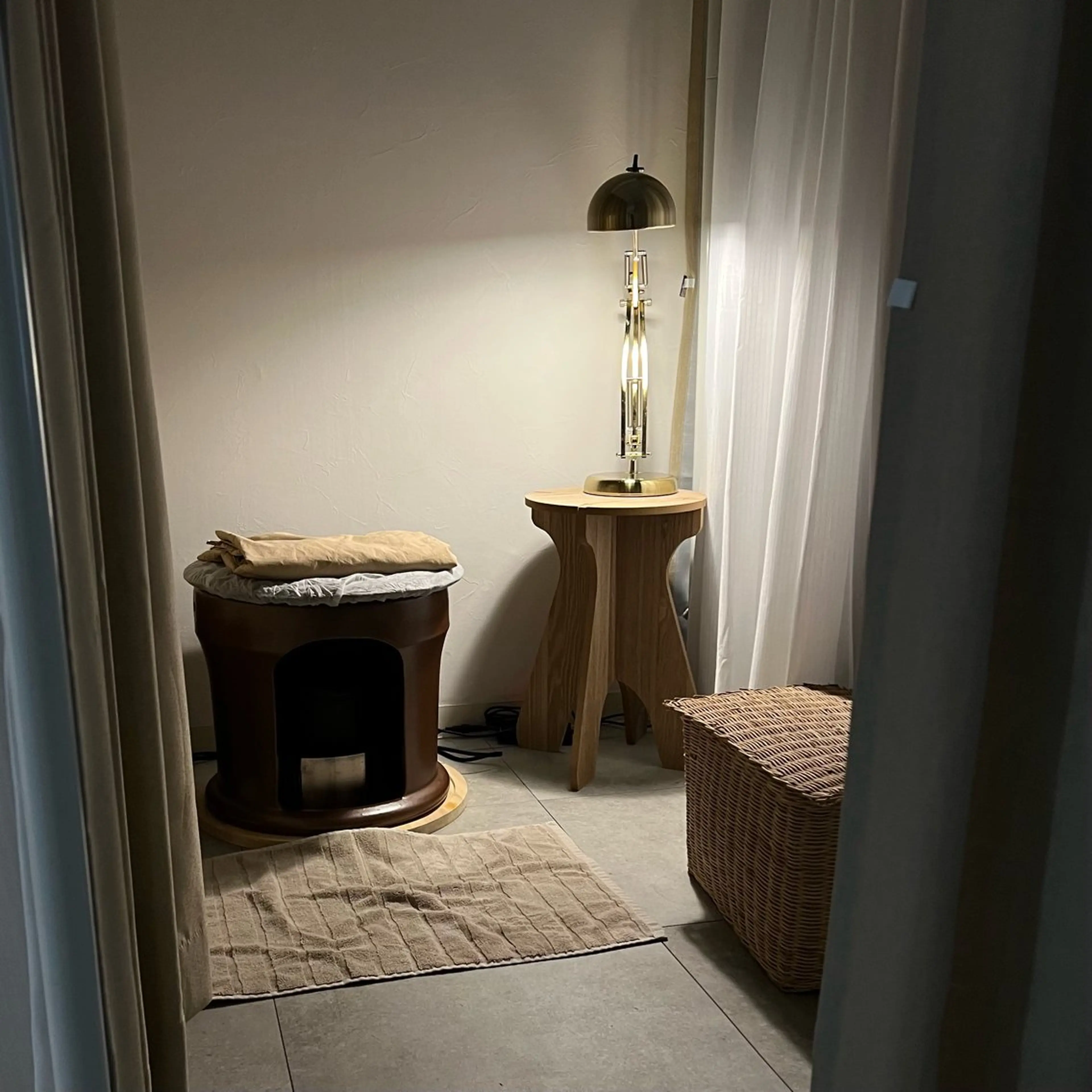 よもぎ蒸し 40分（お悩みに合わせて8種類のヨモギからお選びいただけます）の写真