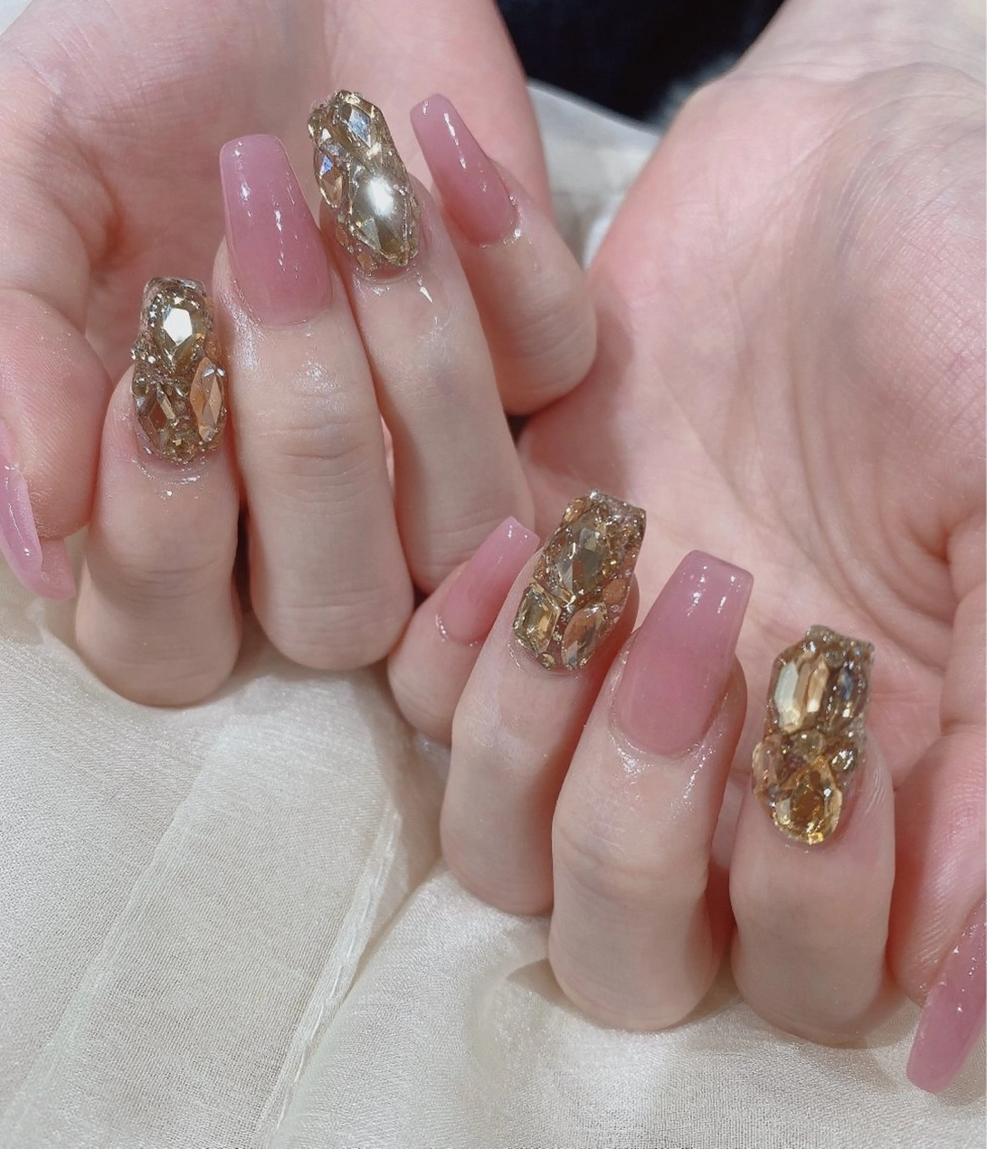 ミディアム JNA認定講師🌸 RIEのネイルデザイン