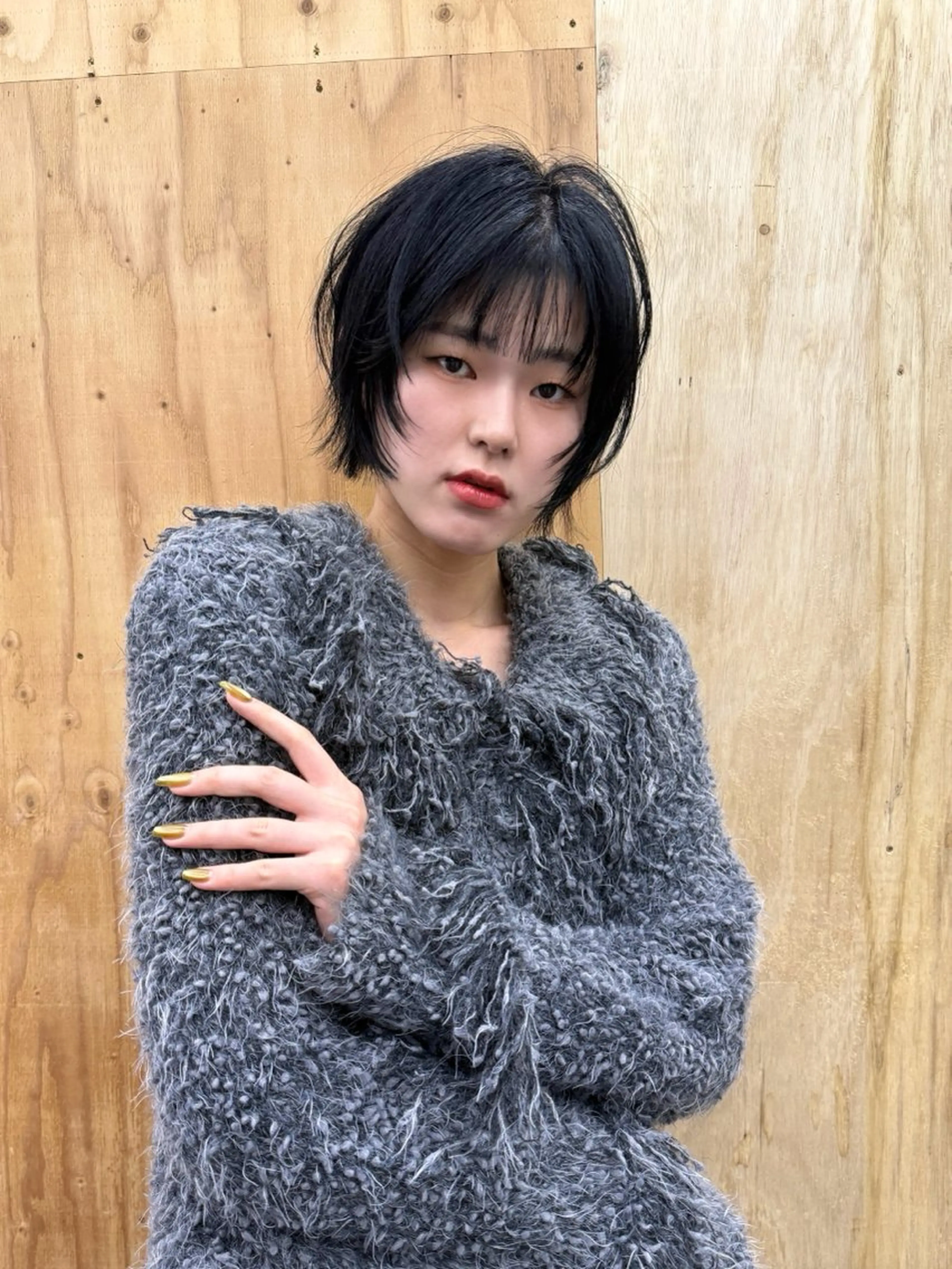 ミディアム 平沼 祐哉/パーマのヘアスタイル