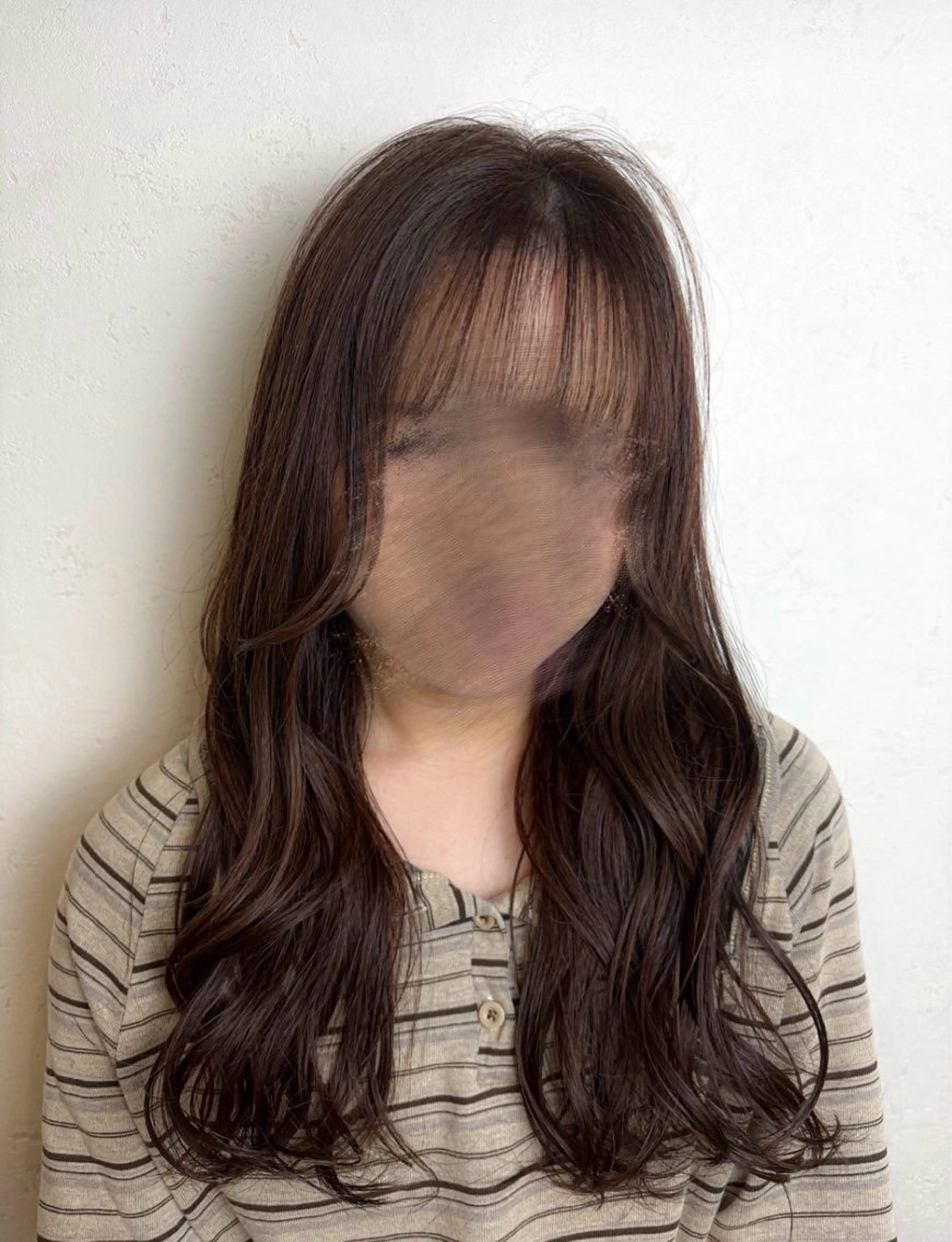 カラー ヘアカラー 髙杉 舞羽のヘアスタイル