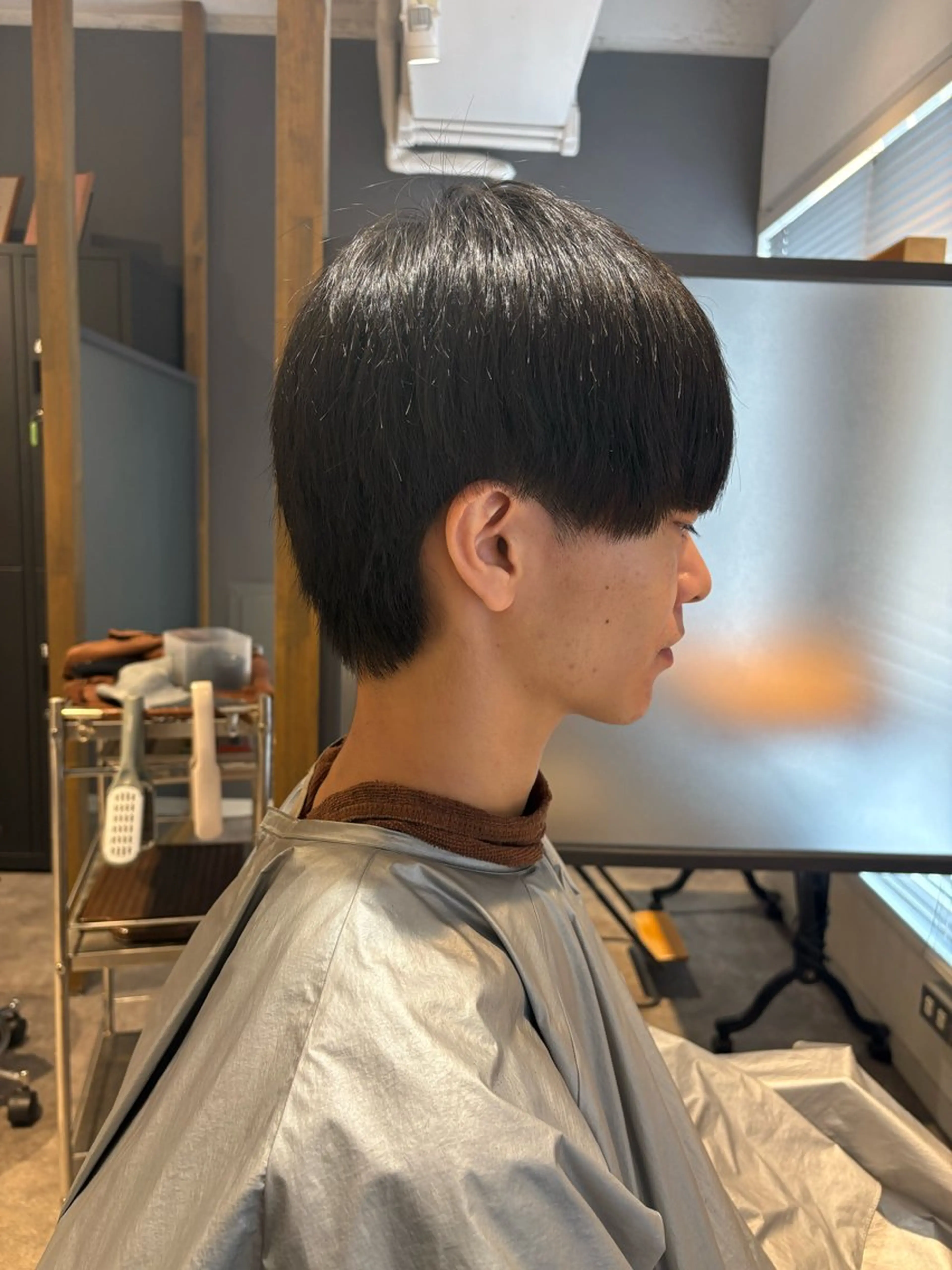 メンズ 目黒隼之介/ メンズ0円モデル募集のヘアスタイル