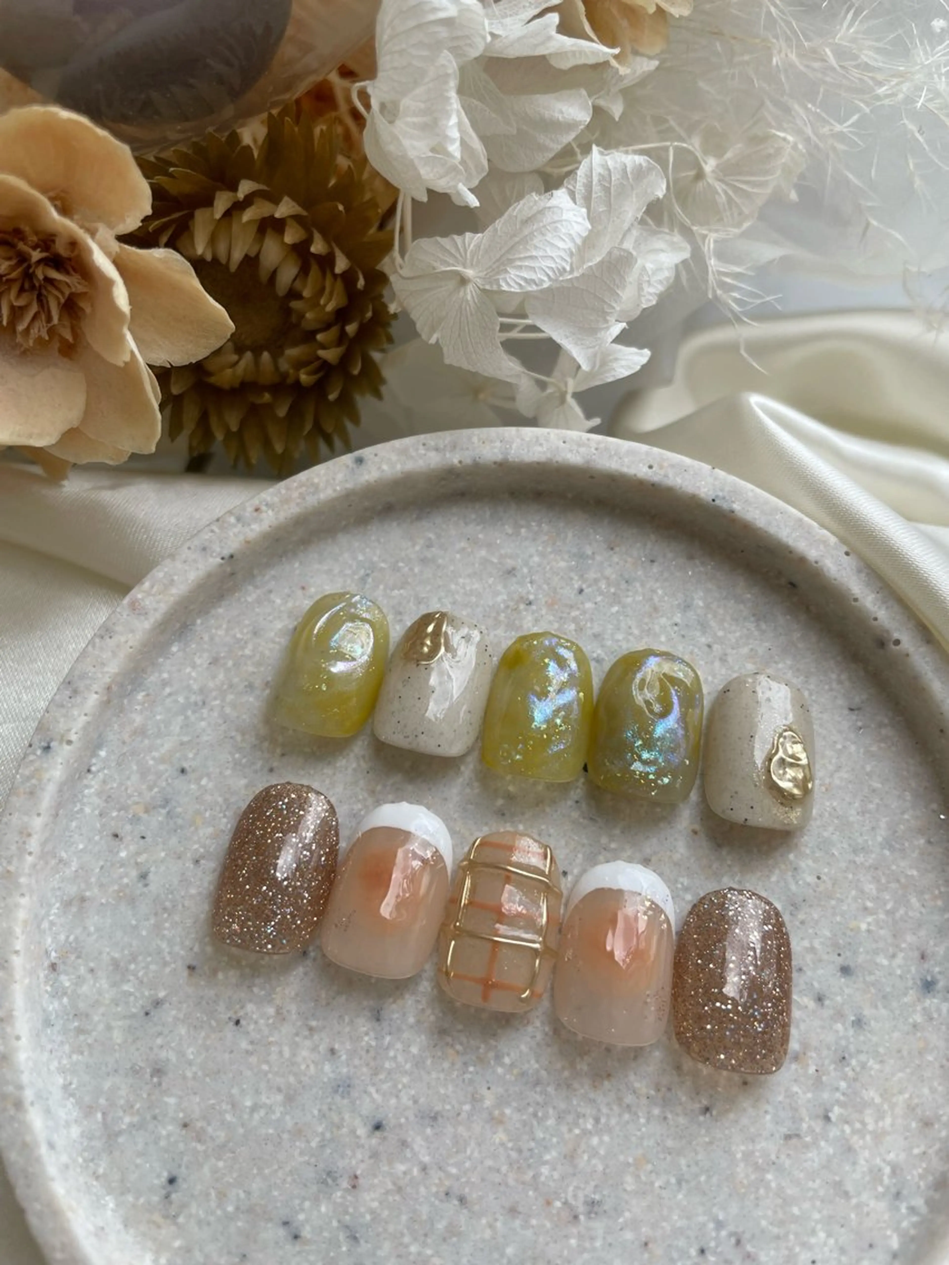 ネイル ハンドネイル Saaya🫧 _petitのネイルデザイン