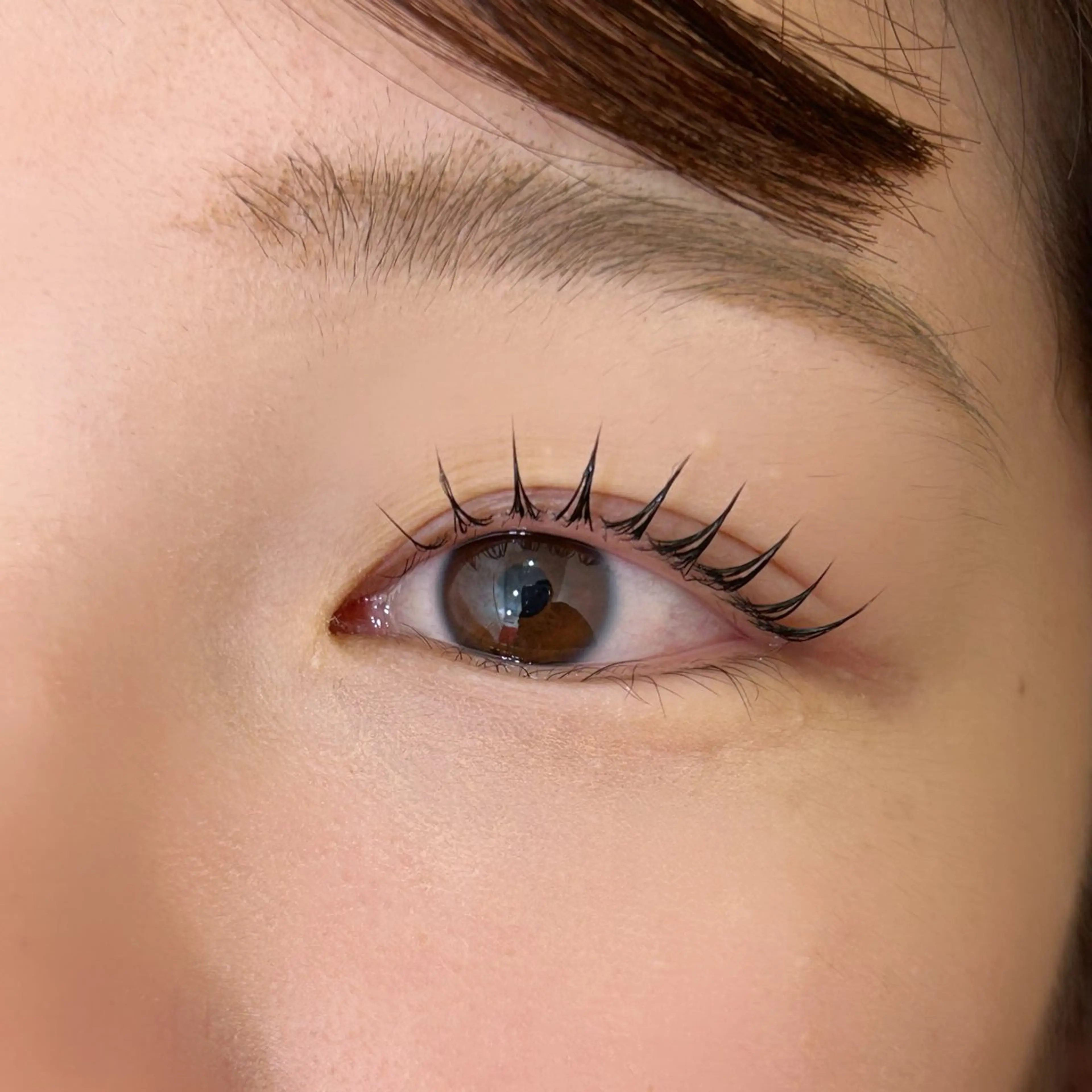 マツエク・マツパ 北村 玲奈のマツエク・マツパデザイン