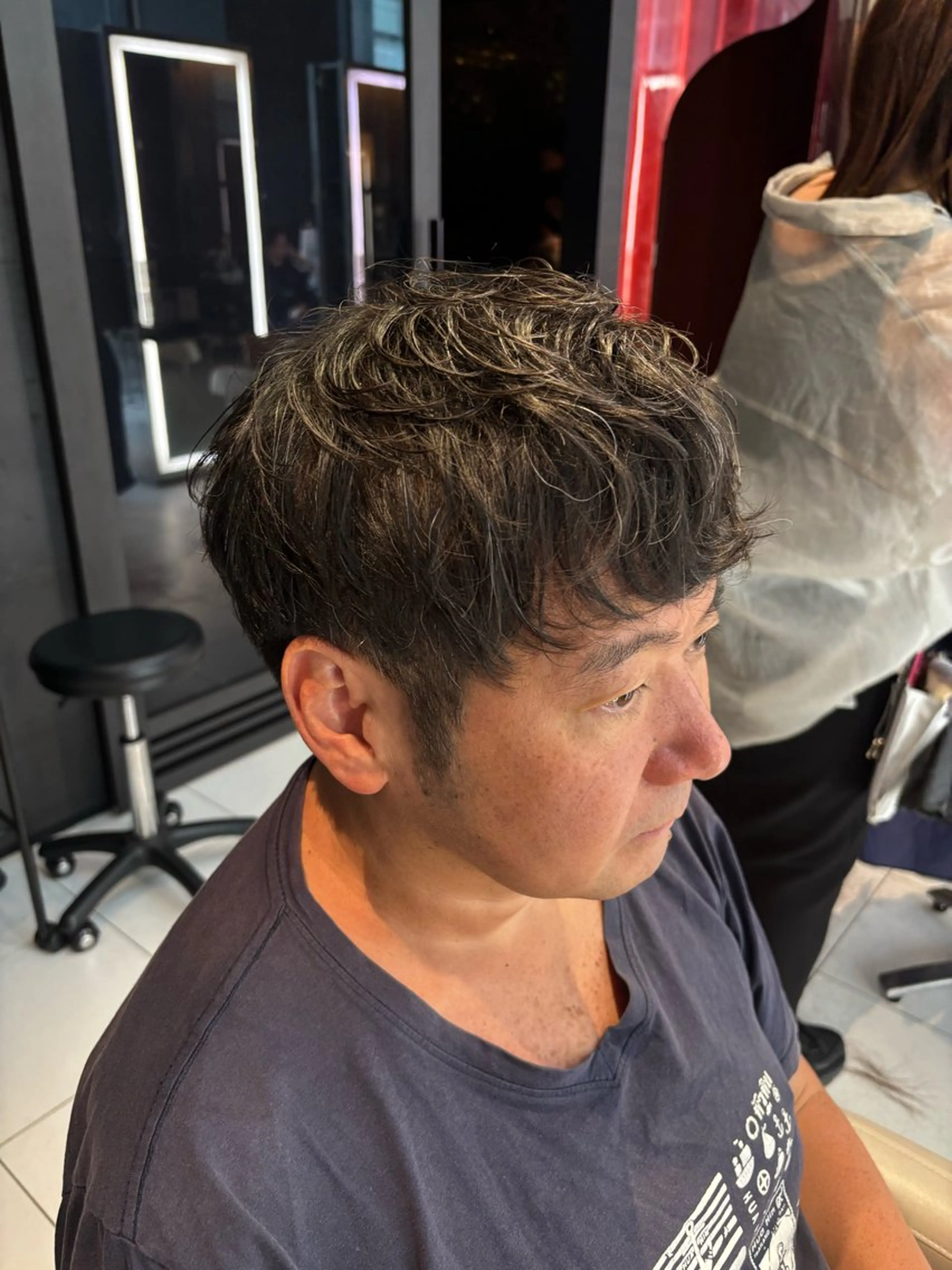 ショート メンズ APHRODITE 銀座/高橋 洸太のヘアスタイル