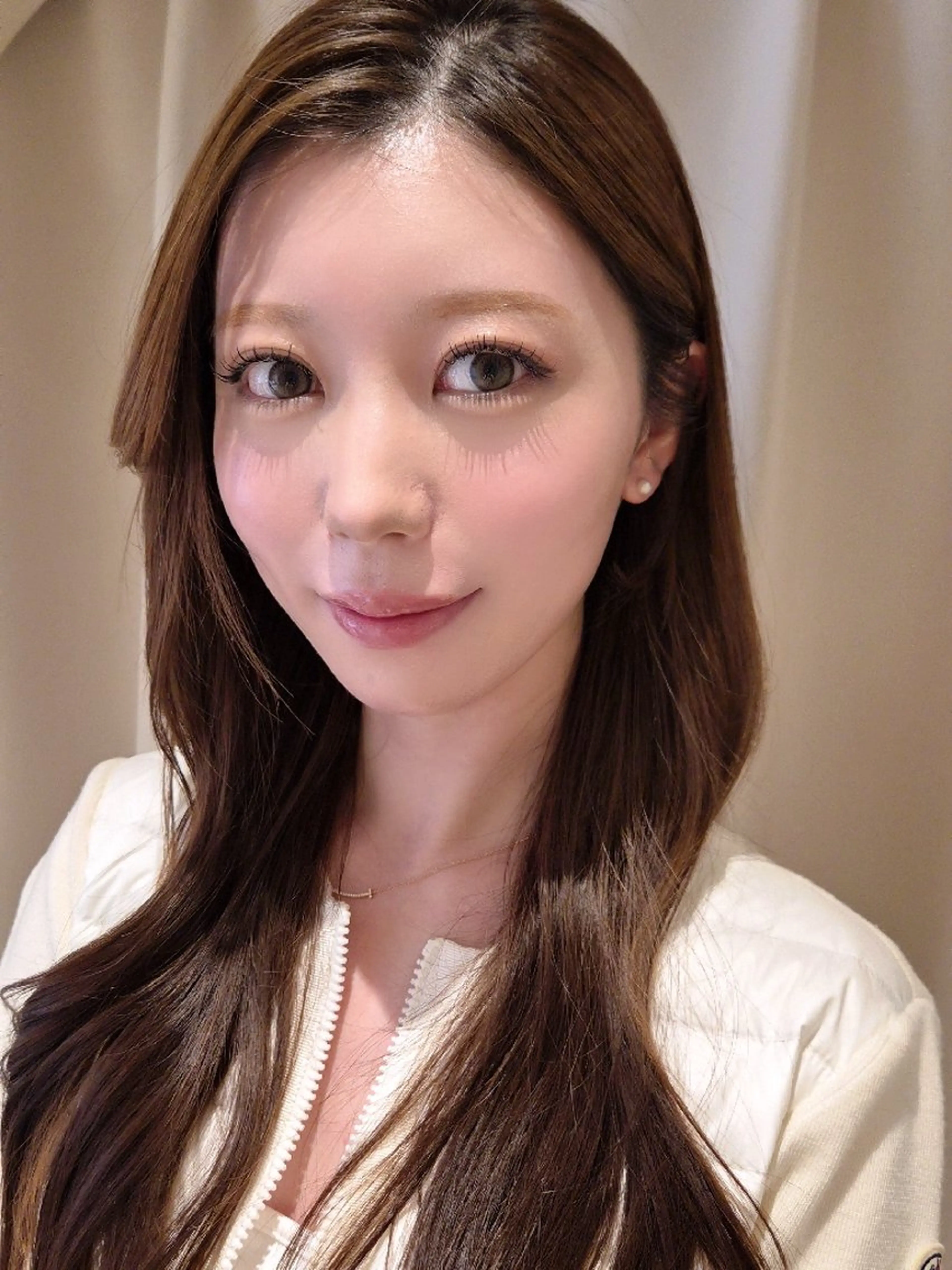 《 最新技術🤍エクステ × パーマ 》&Healthy(アンドヘルシー)100本 🎀 束感まつげも可愛く仕上がる🩷の写真