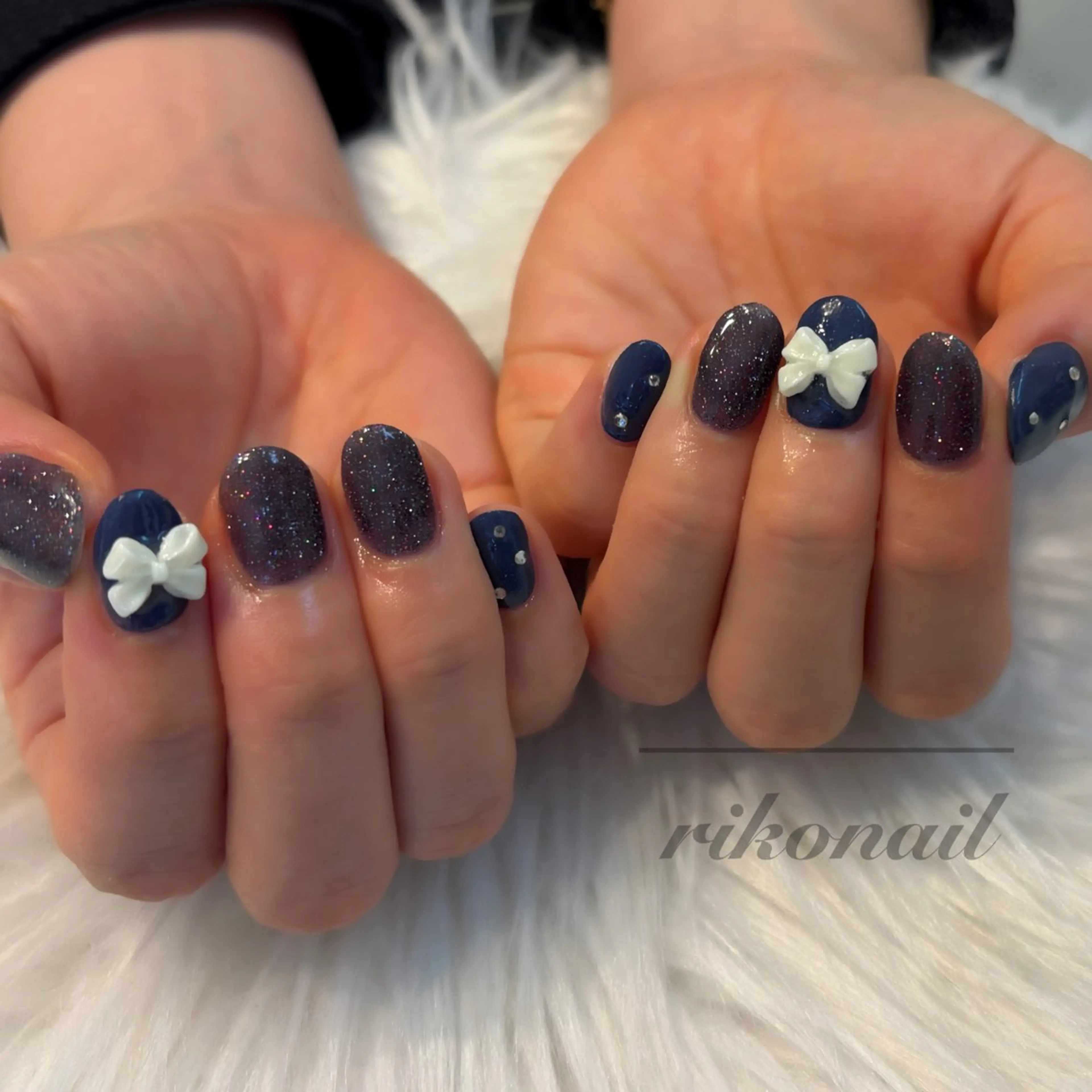 ネイル ハンドネイル riko nailのネイルデザイン