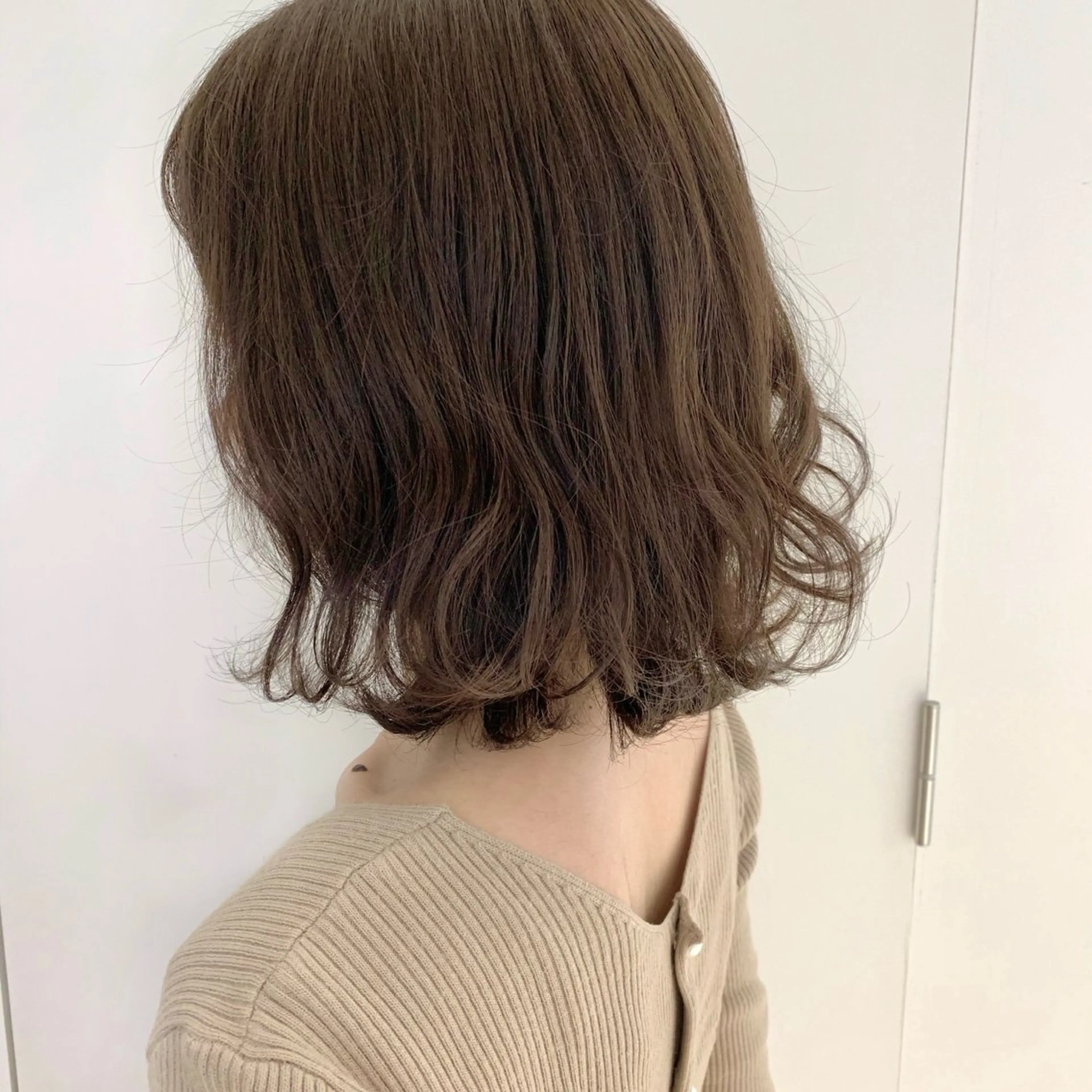 ミディアム カラー ParveMix / 横谷 日菜子 ❤︎のヘアスタイル