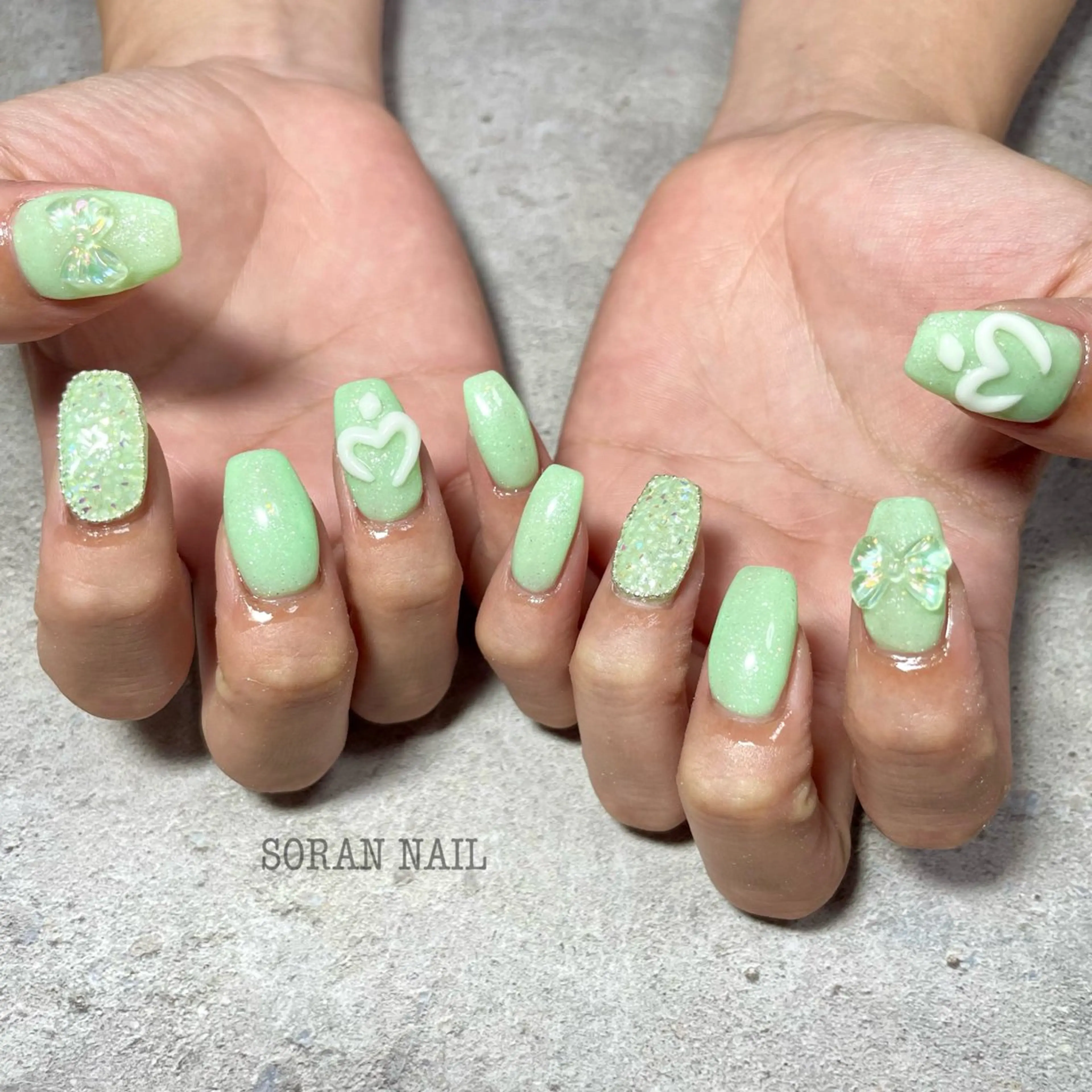 ネイル ハンドネイル soran nailのネイルデザイン