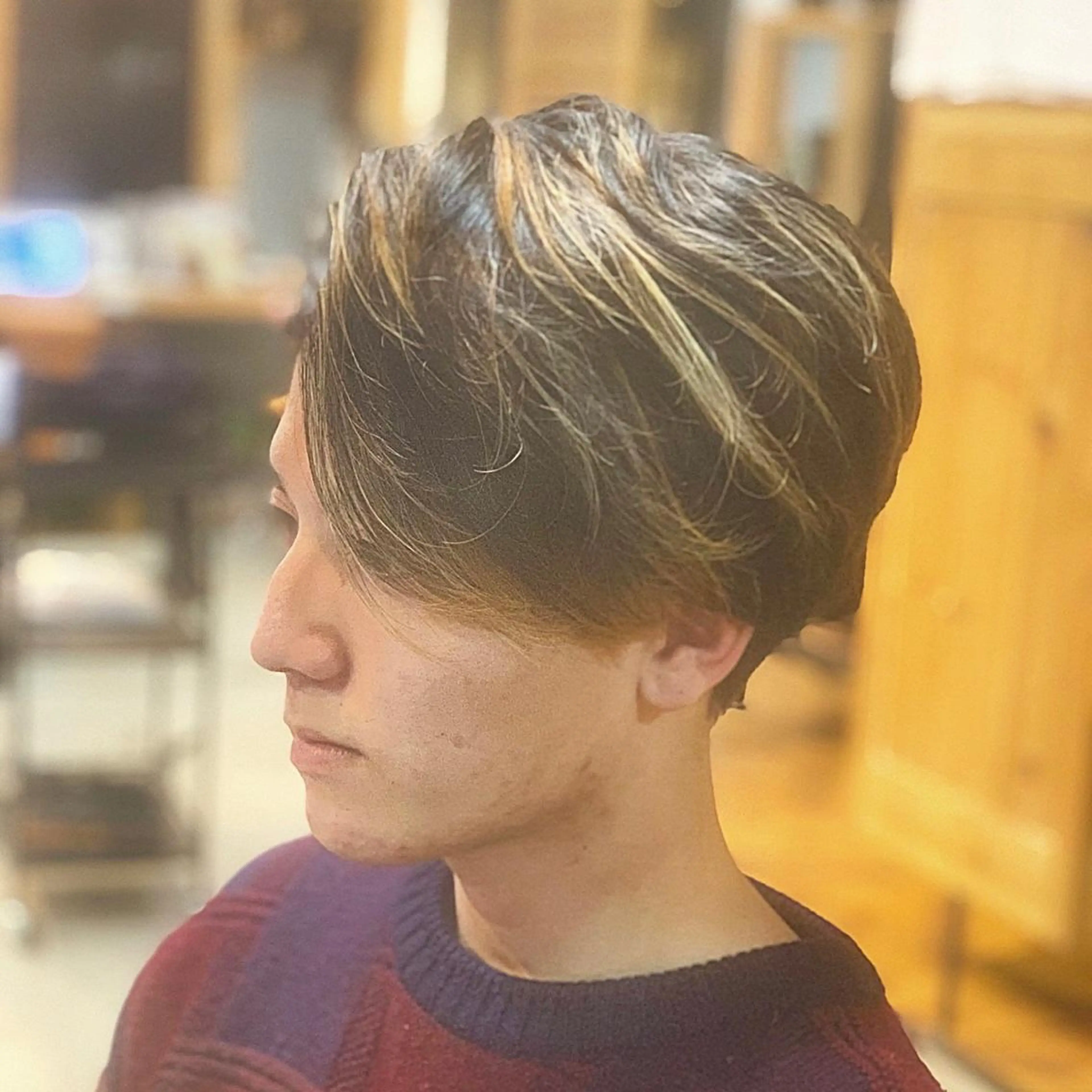 メンズ 🦋韓国系指名No1 店長/圓山 祐也🦋のヘアスタイル