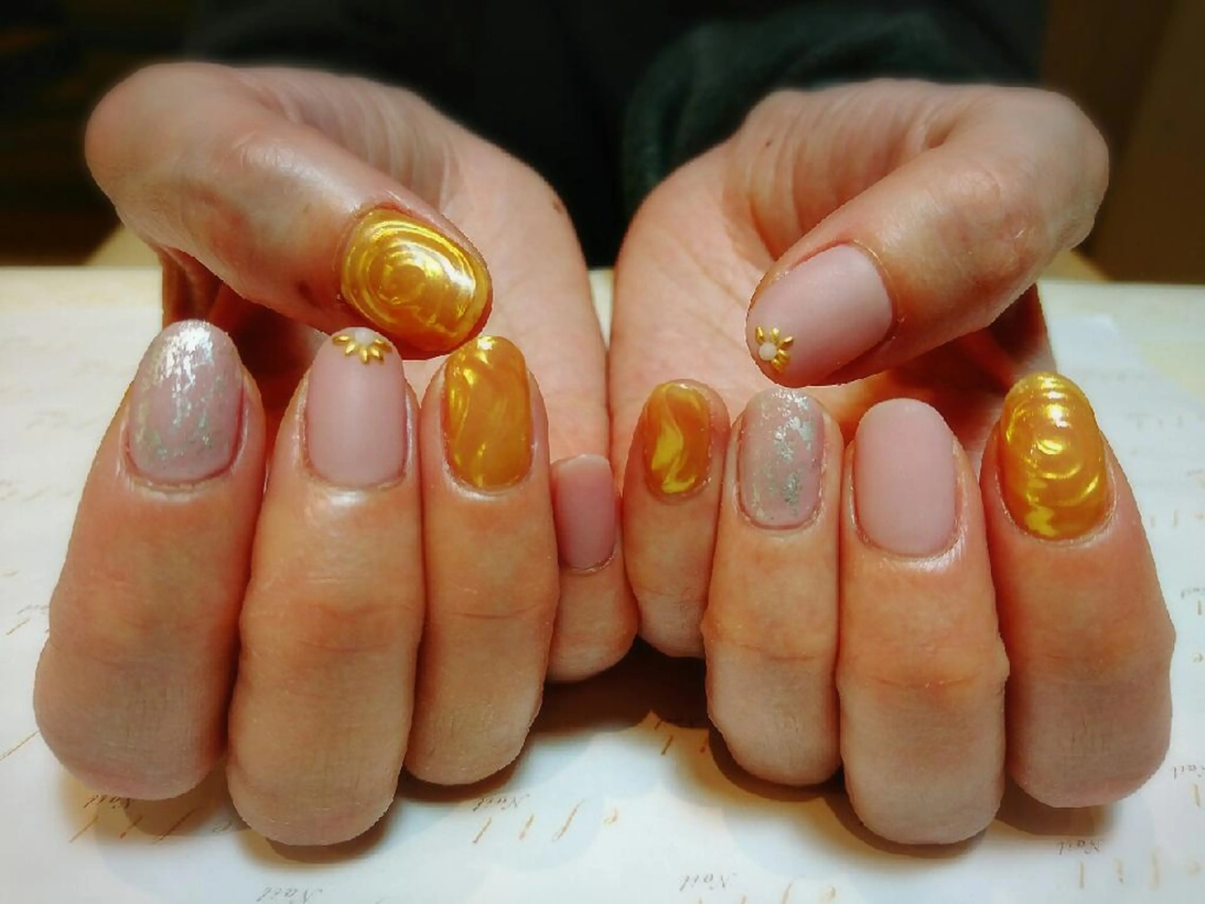 ネイル 持ち込み みー shakushiroのネイルデザイン