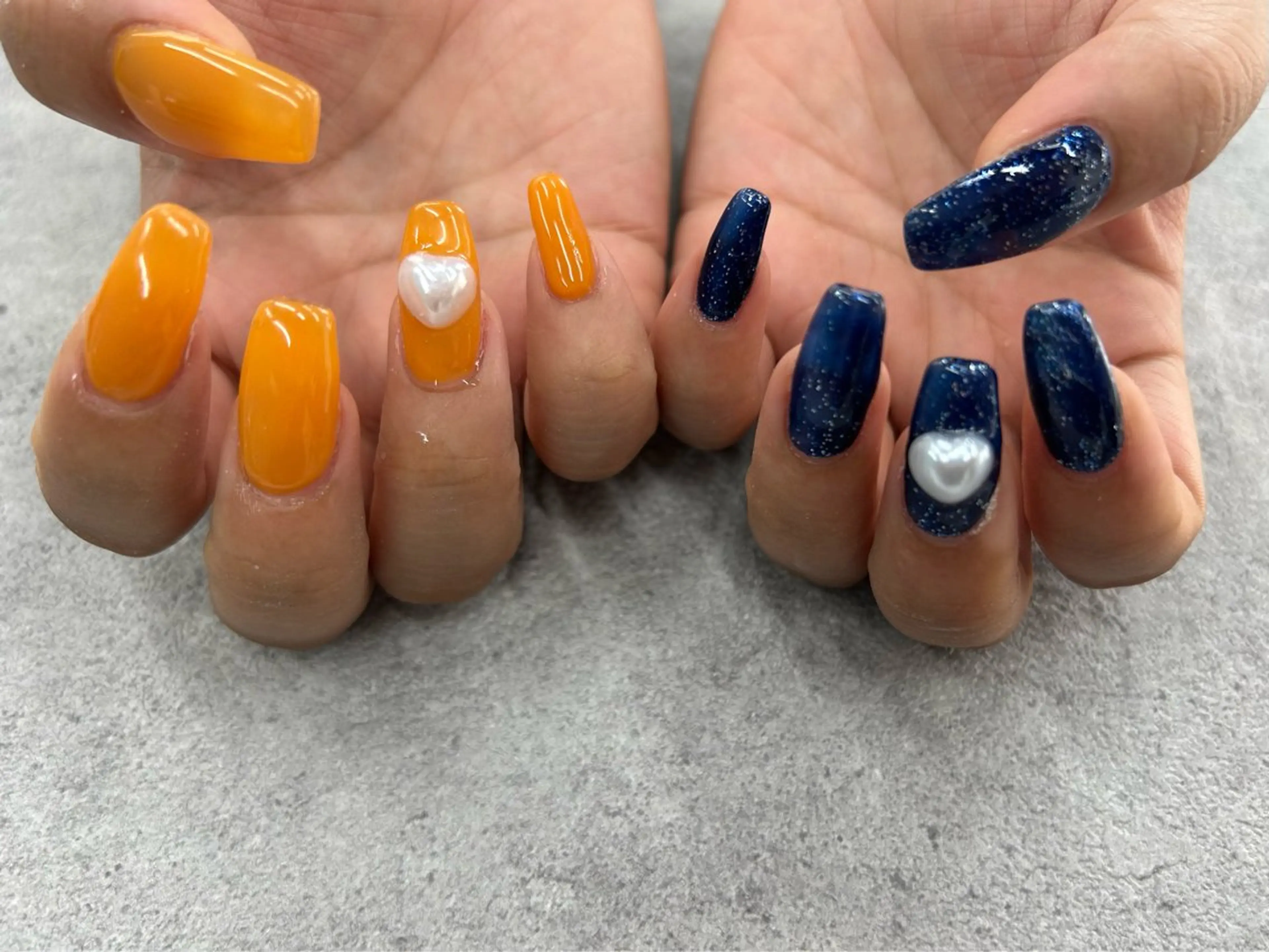 ネイル ハンドネイル agré ネイルサロン　アグレのネイルデザイン