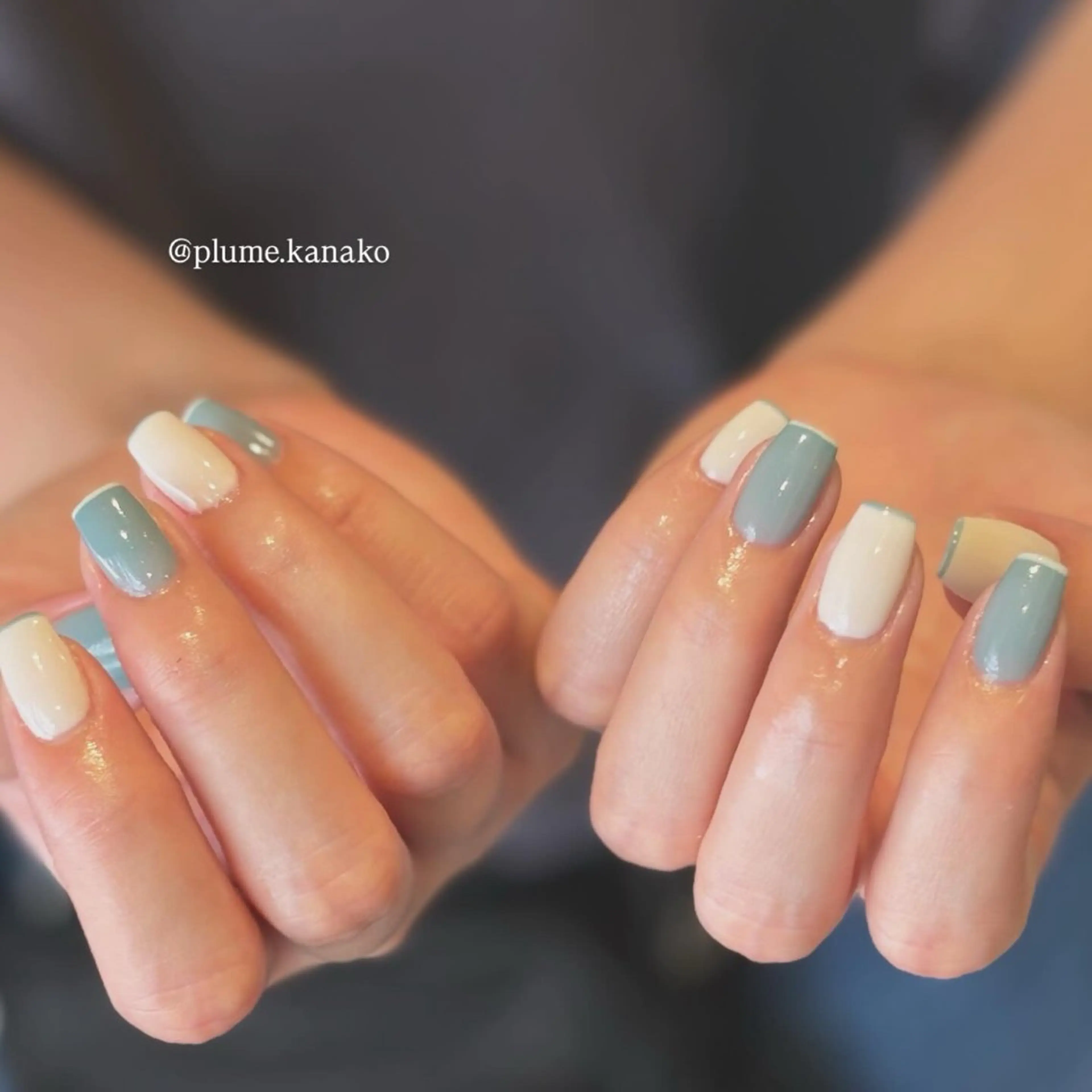 ネイル plume. KANAKOのネイルデザイン