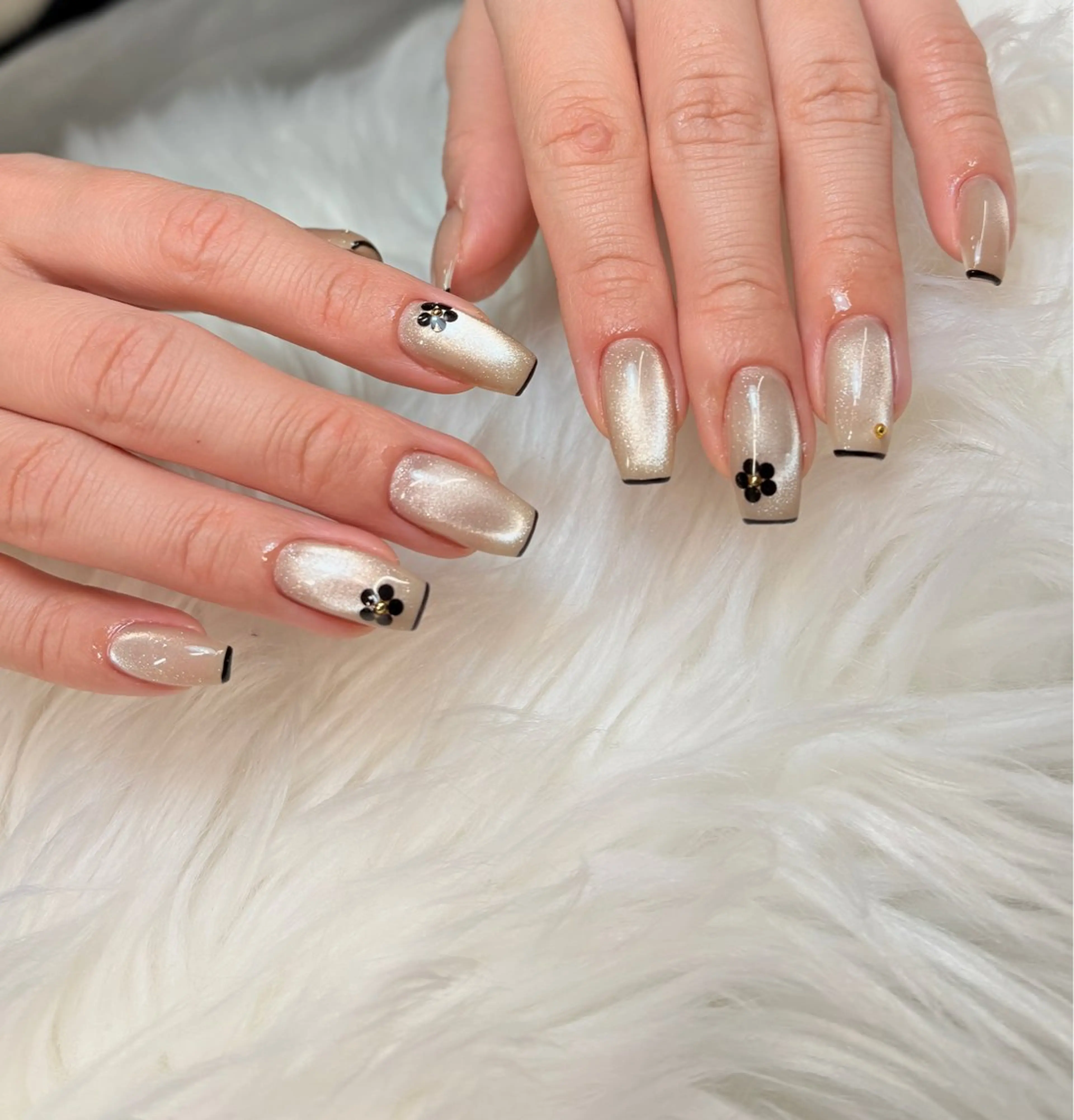 ネイル マグネットネイル ハンドネイル Nail ameria megu所属・ameria meguのネイルデザイン