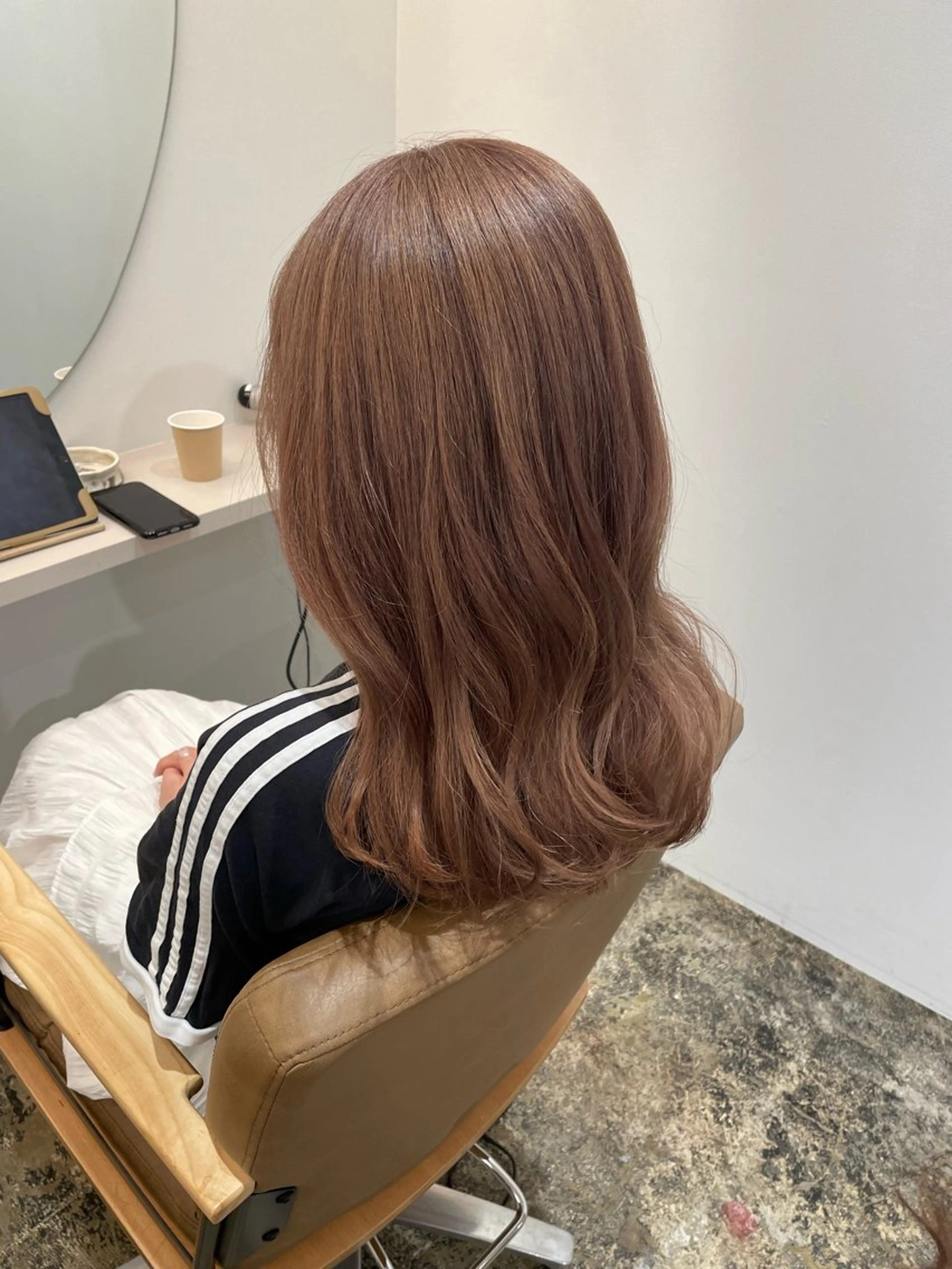 🩷カット+艶カラー + 3stepトリートメント🩷の写真