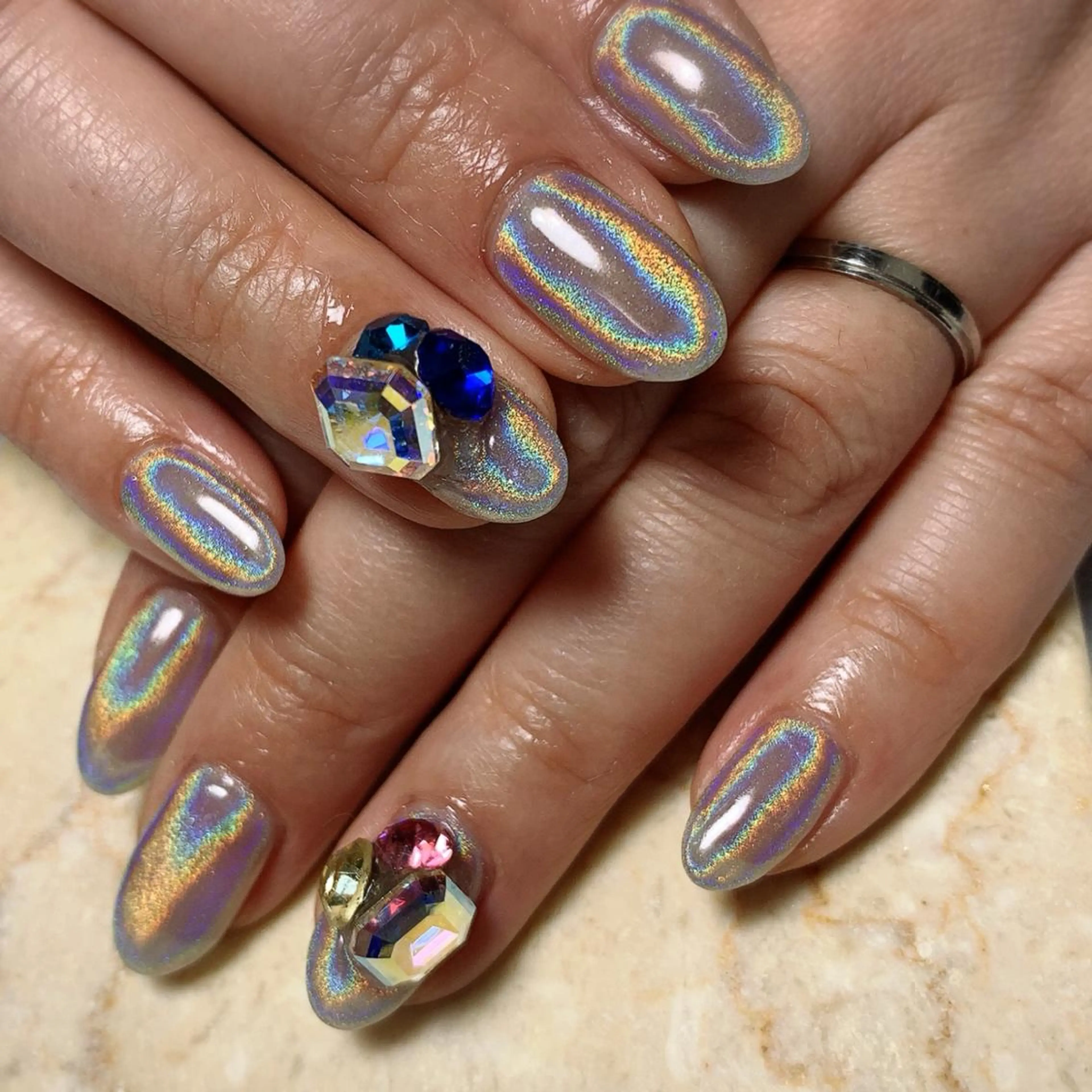 ネイル ハンドネイル M nail 市原市ちはら台のネイルデザイン