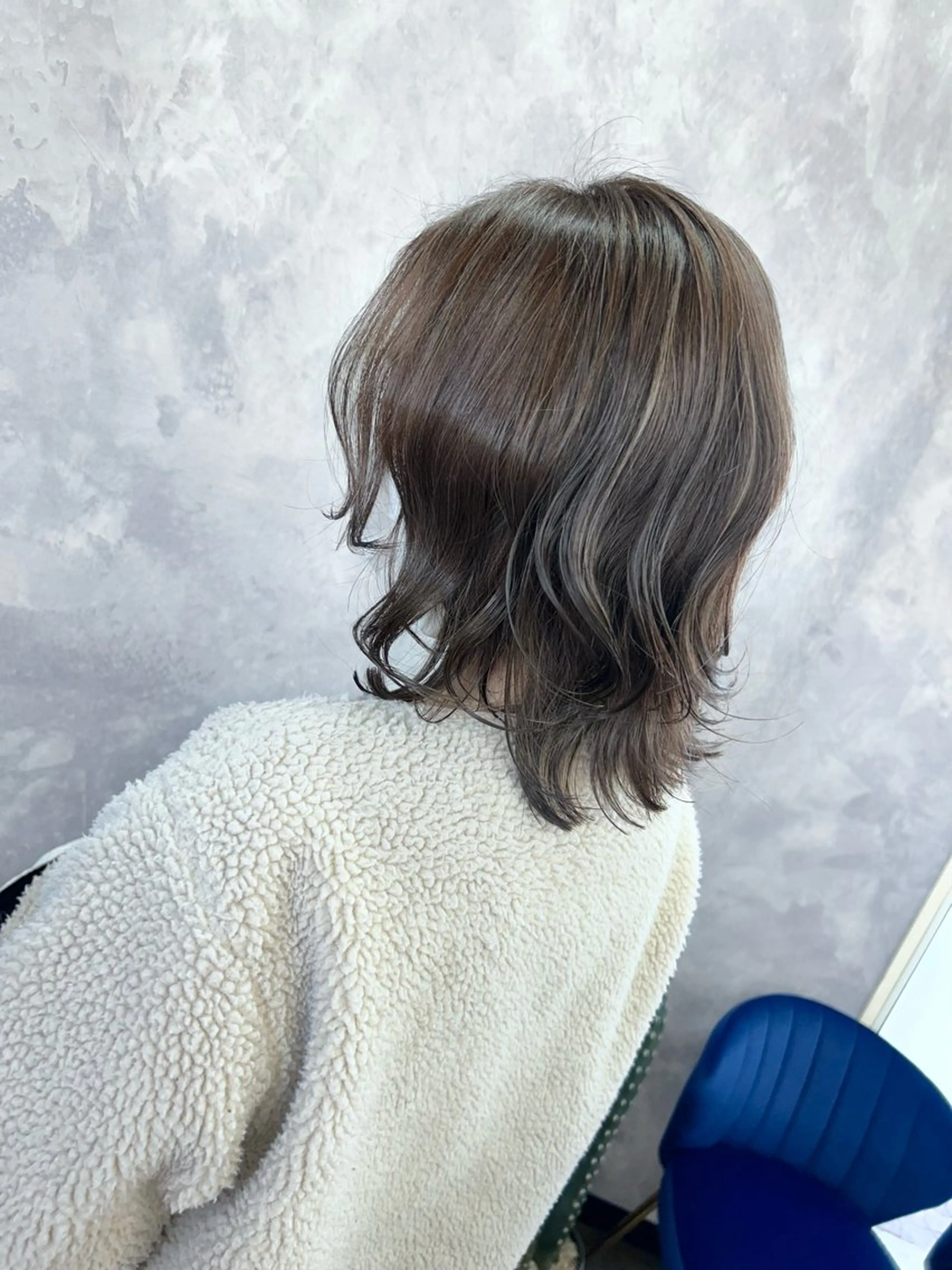 ミディアム カット ヘアカラー AN'TIA小作代表 ⭐︎kazuma⭐︎のヘアスタイル