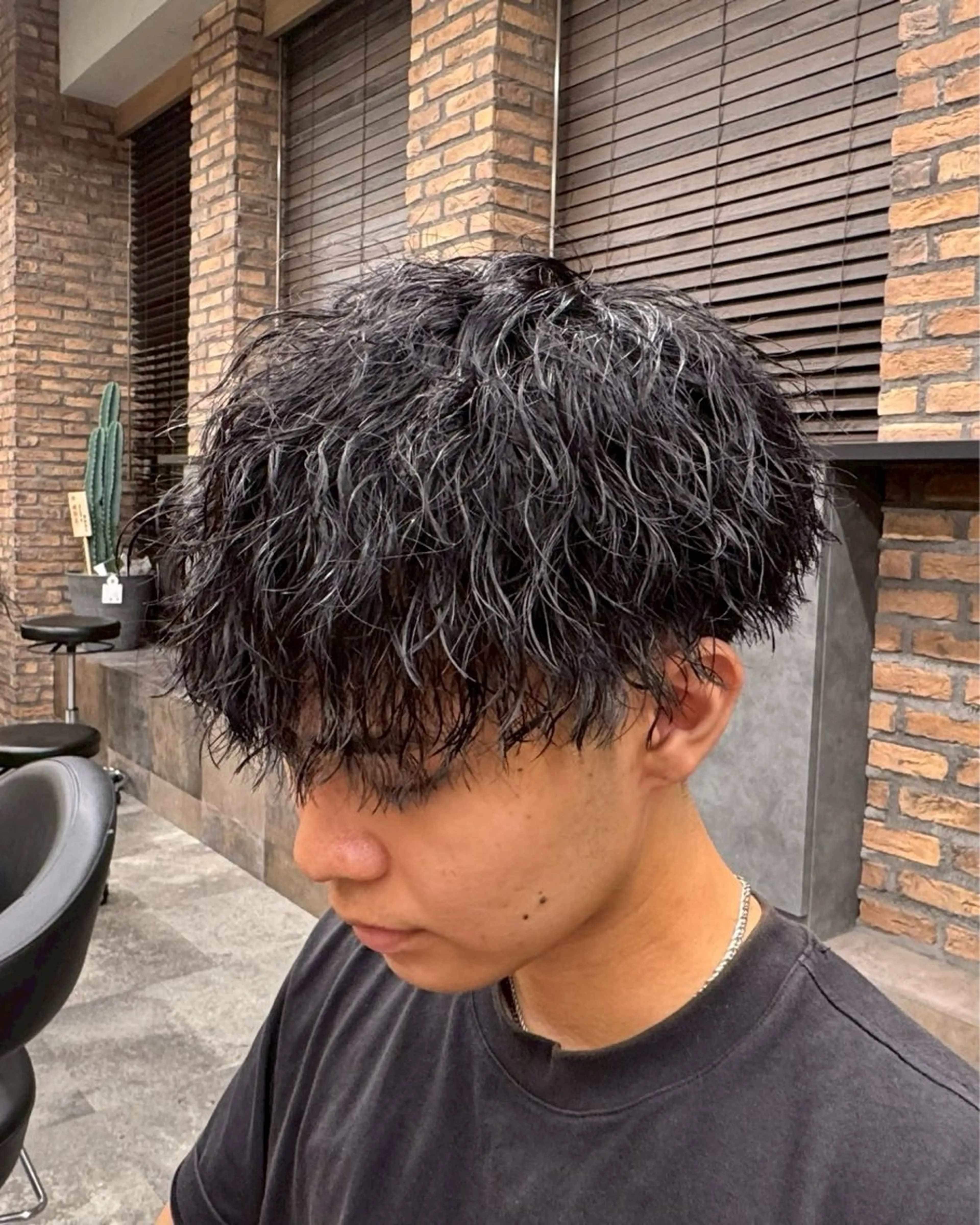 カラー ⚡️【メンズモデル 募集中】⚡️RIKUのヘアスタイル