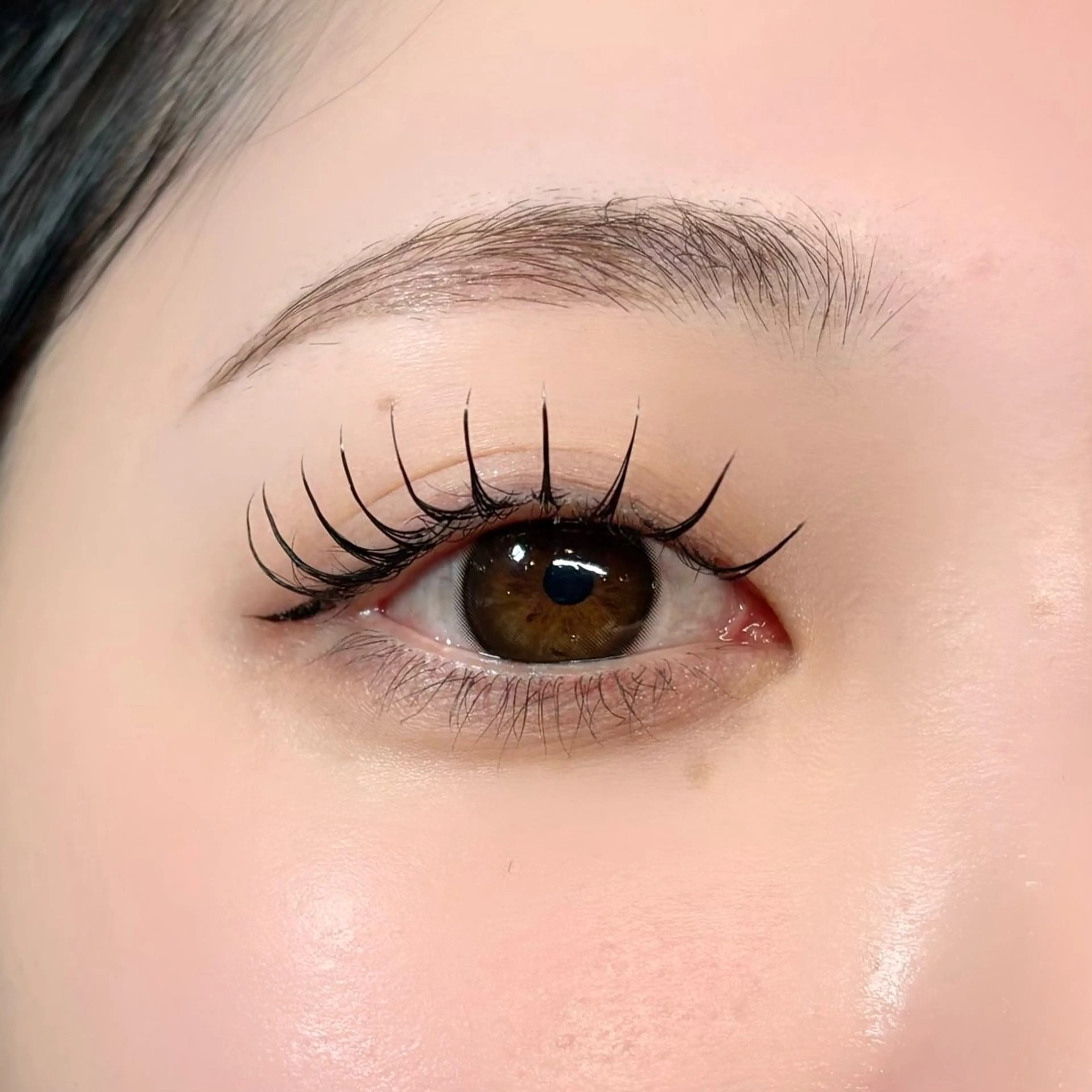 マツエク・マツパ Nixie nanamiのマツエク・マツパデザイン