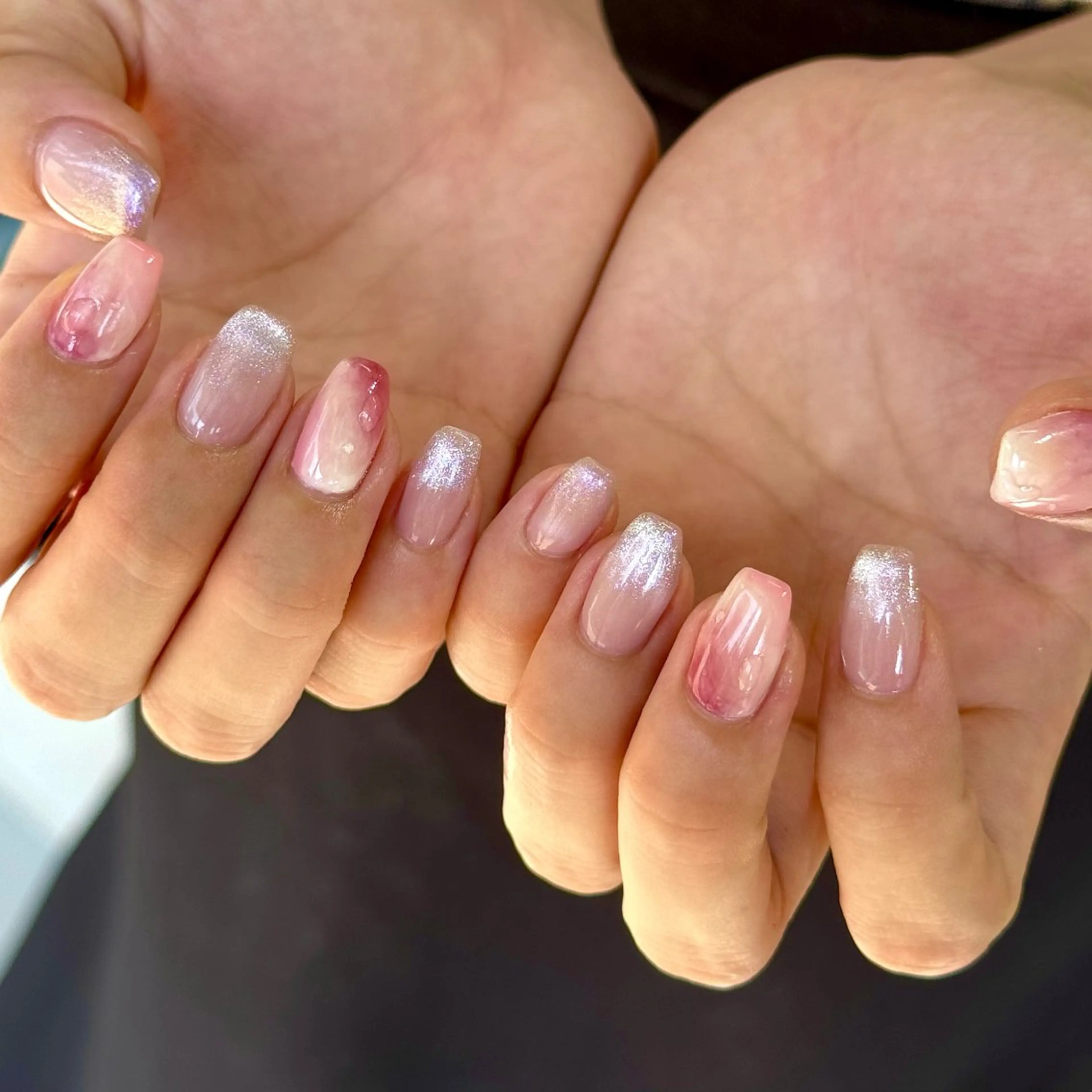 ネイル ハンドネイル HARUKA ネイリスト福岡/薬院のネイルデザイン