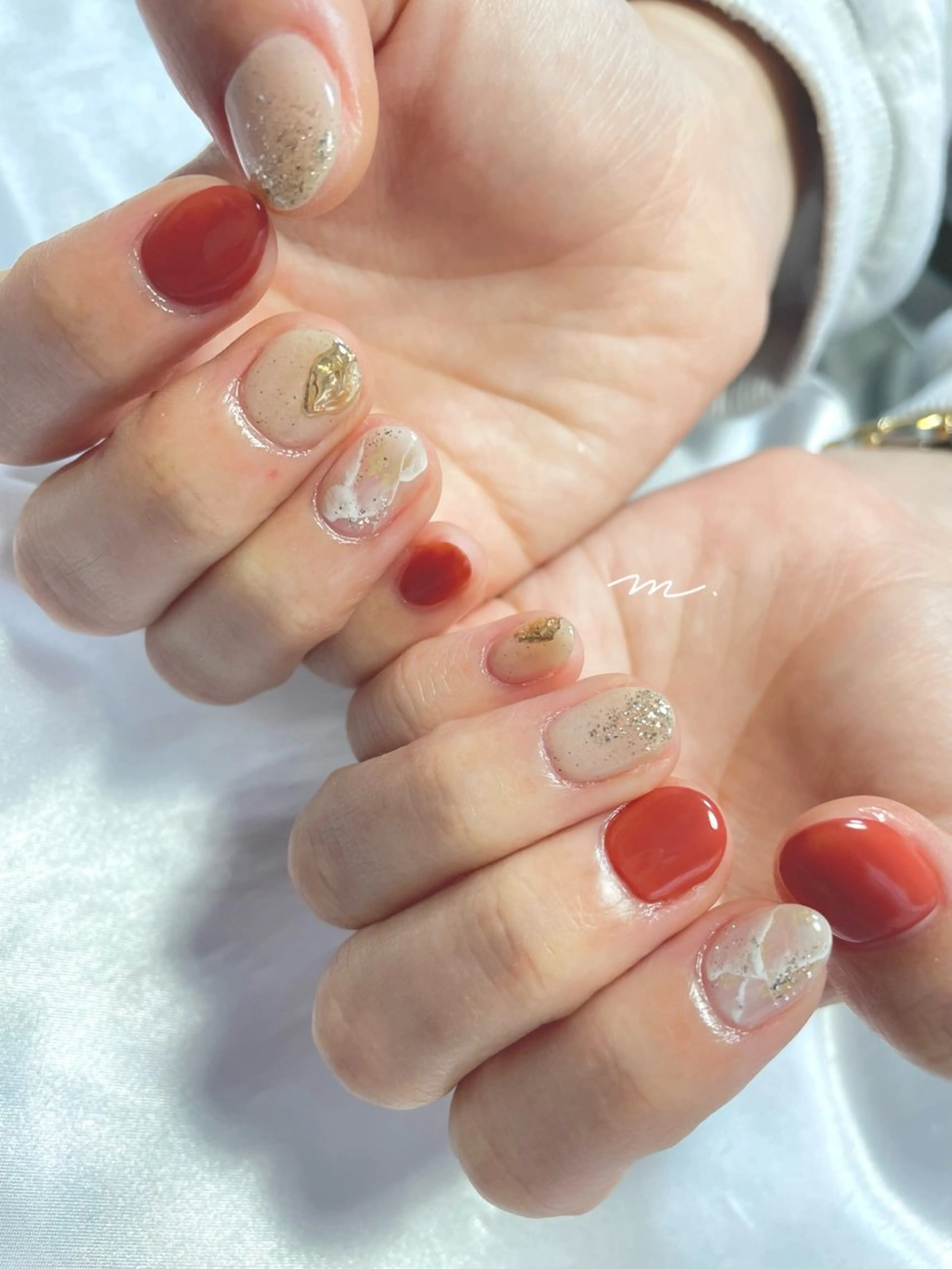 ネイル ハンドネイル Mare nailのネイルデザイン